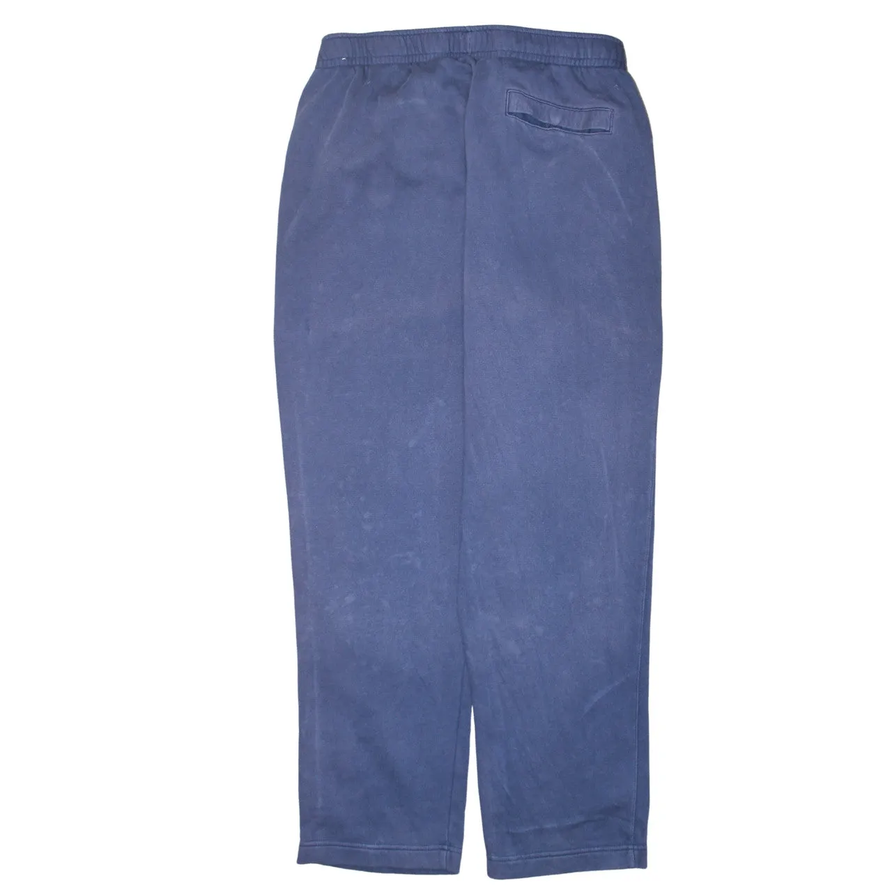 Nike Navy Blue Joggers Men’s XLarge Embroidered Swoosh Elastic Waist Pockets Sweatpants sold by Vintage Club product image thumbnail 2