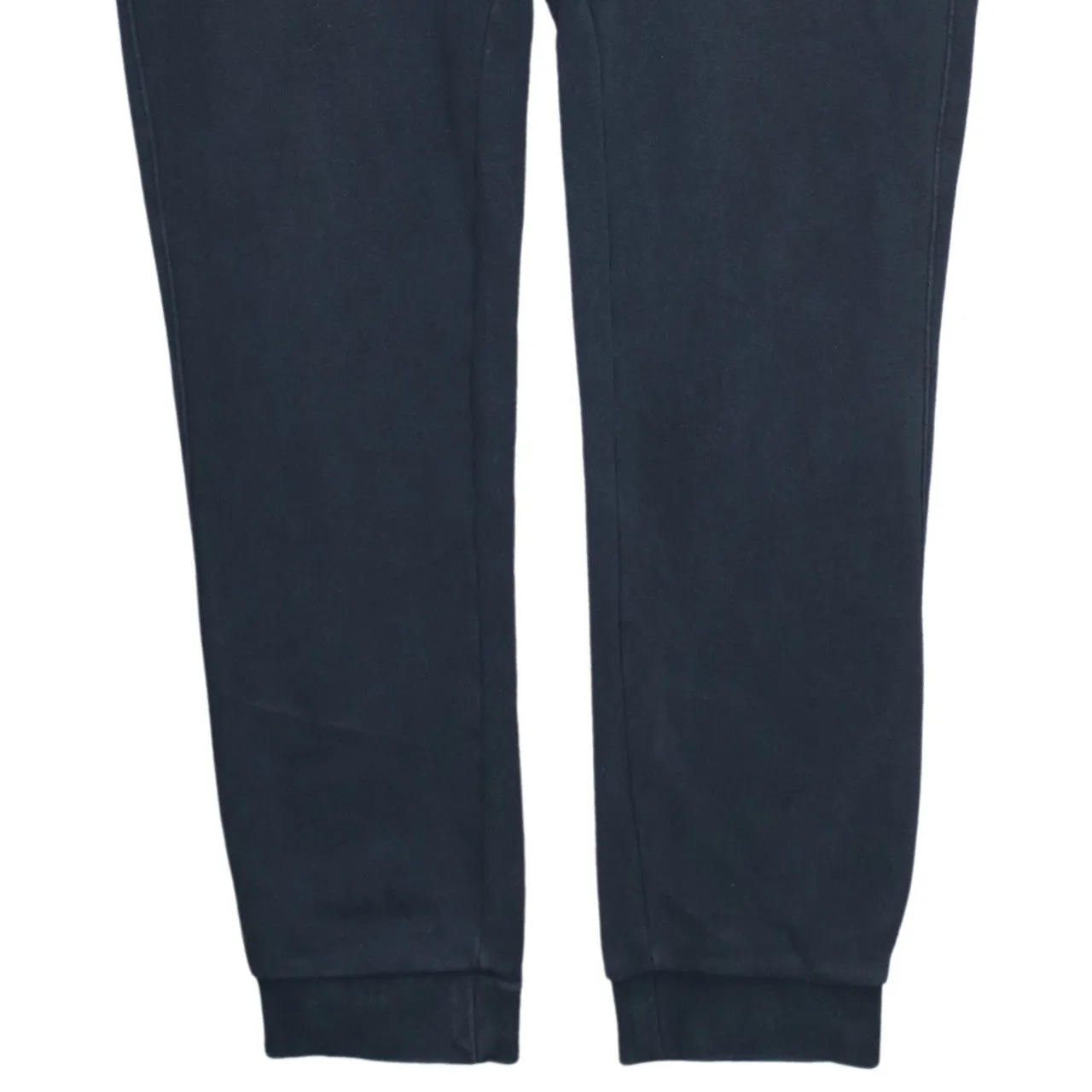 Nike Black Joggers Sweatpants Men’s Medium Embroidered Swoosh Drawstring Waist Cuffed Legs sold by Vintage Club product image thumbnail 4