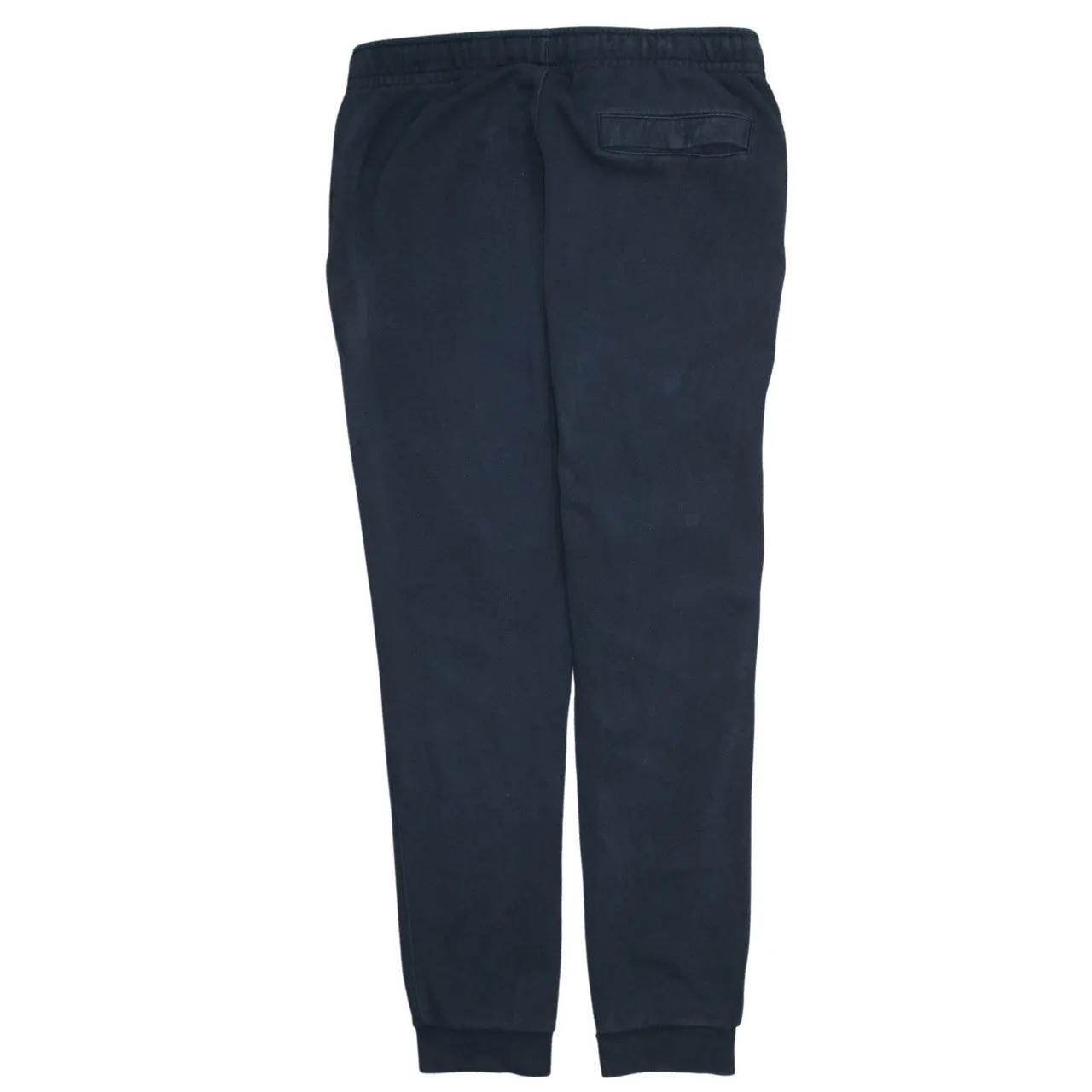 Nike Black Joggers Sweatpants Men’s Medium Embroidered Swoosh Drawstring Waist Cuffed Legs sold by Vintage Club product image thumbnail 2