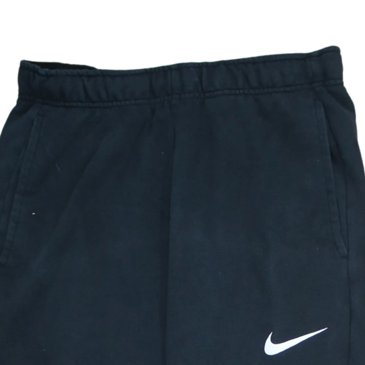 Nike Black Joggers Sweatpants Men’s Medium Dri-FIT Tapered Cuffed Legs Printed Swoosh sold by Vintage Club product image thumbnail 3