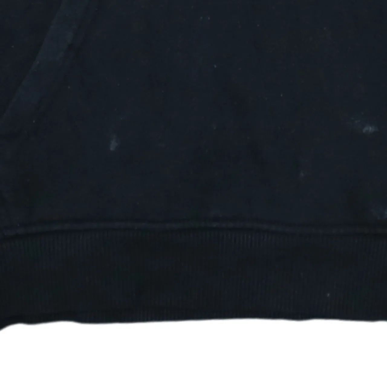 Fila Black Hoodie Women’s XSmall Embroidered Chest Logo Drawstring Hood Front Pocket Sweatshirt sold by Vintage Club product image thumbnail 4