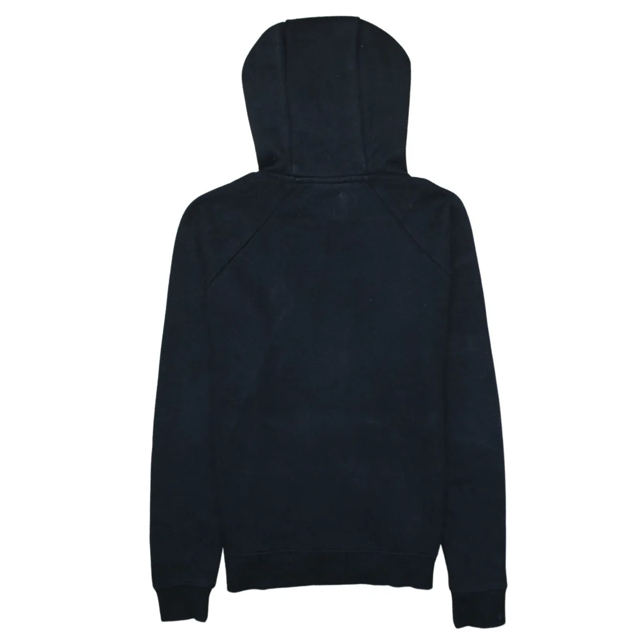 Fila Black Hoodie Women’s XSmall Embroidered Chest Logo Drawstring Hood Front Pocket Sweatshirt sold by Vintage Club product image thumbnail 2