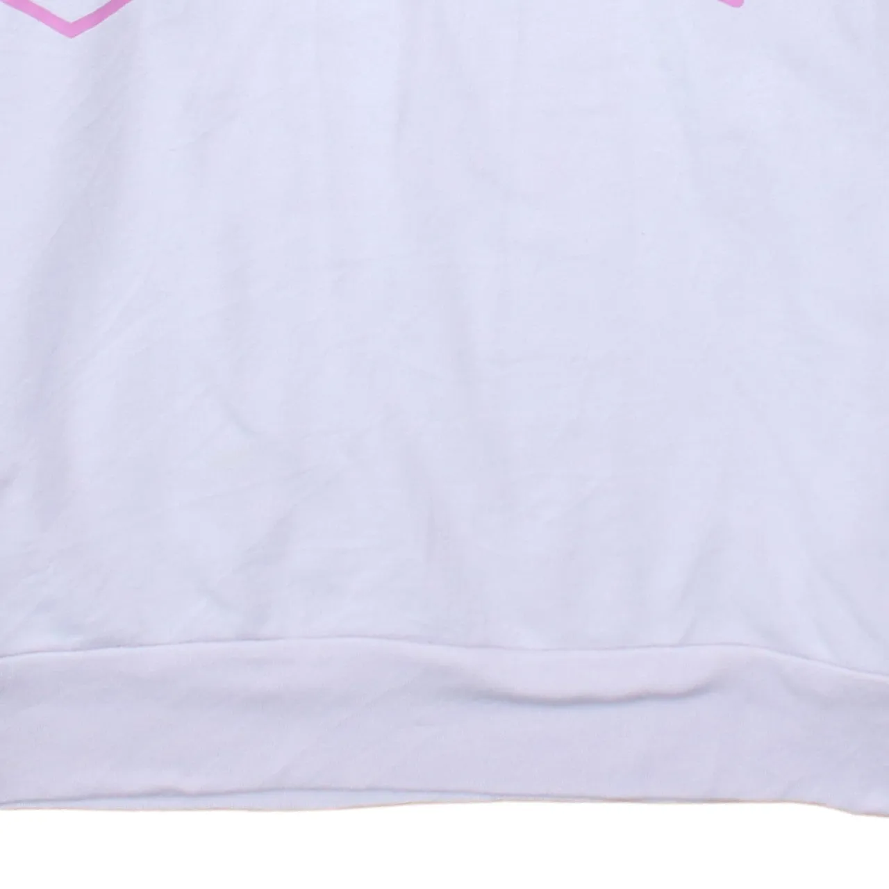 Gap Light Pink Hoodie Women’s XLarge Printed Logo Sherpa Lined Hood Pullover Sweatshirt sold by Vintage Club product image thumbnail 4