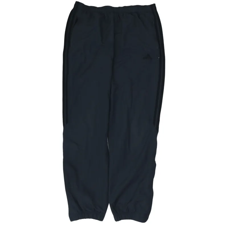 Adidas Black Joggers Women’s Medium Elasticated Waist Cuffed Hem Subtle Logo Track Pants sold by Vintage Club