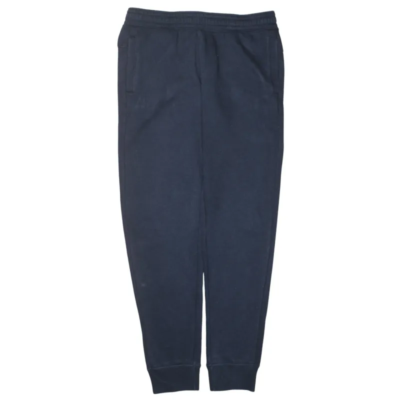Champion Navy Blue Joggers Men’s Medium Elastic Waist Cuffed Hem Fleece Sweatpants sold by Vintage Club