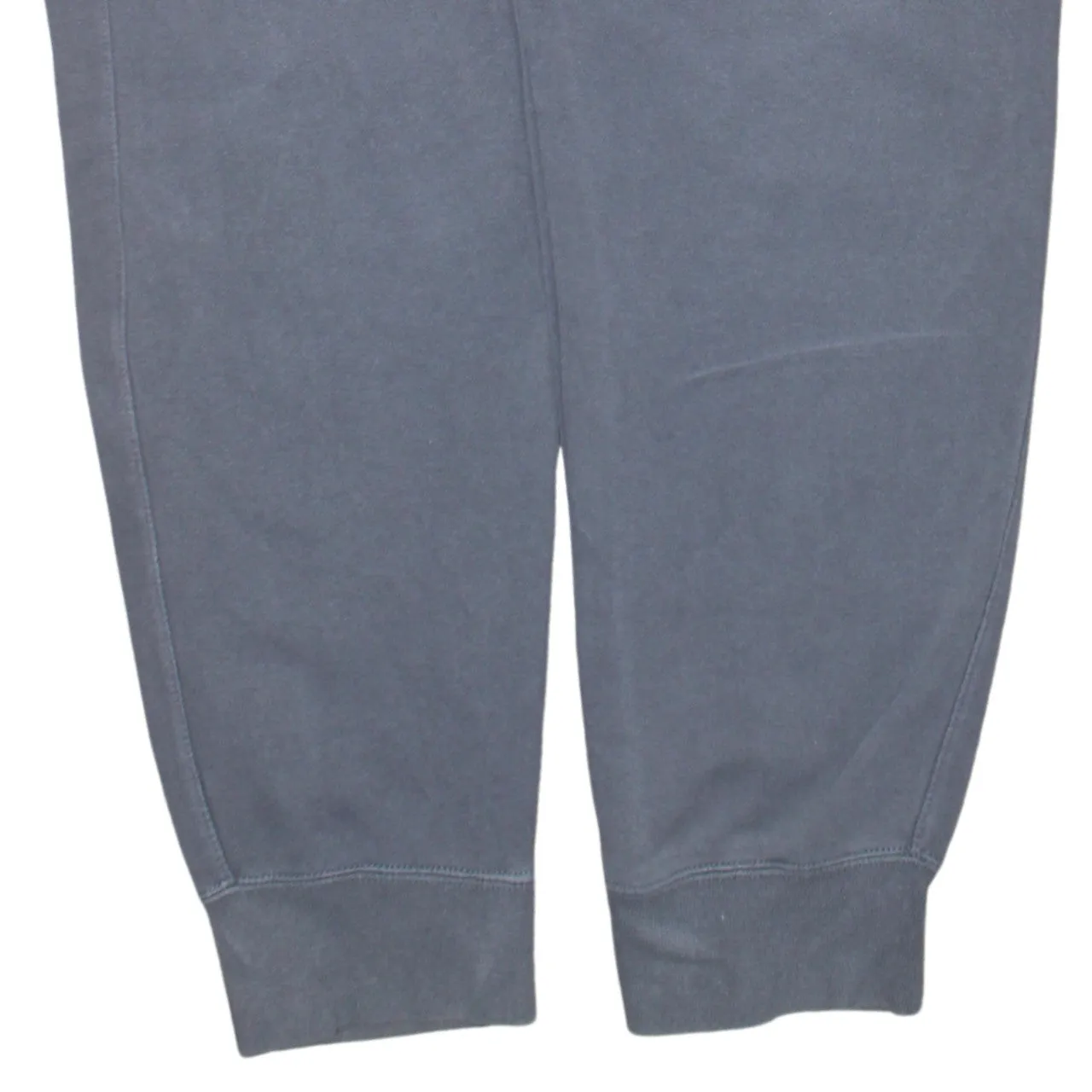 Nike Grey Joggers Men's Medium Embroidered Swoosh Elastic Waist Cuffed Sweatpants sold by Vintage Club product image thumbnail 4