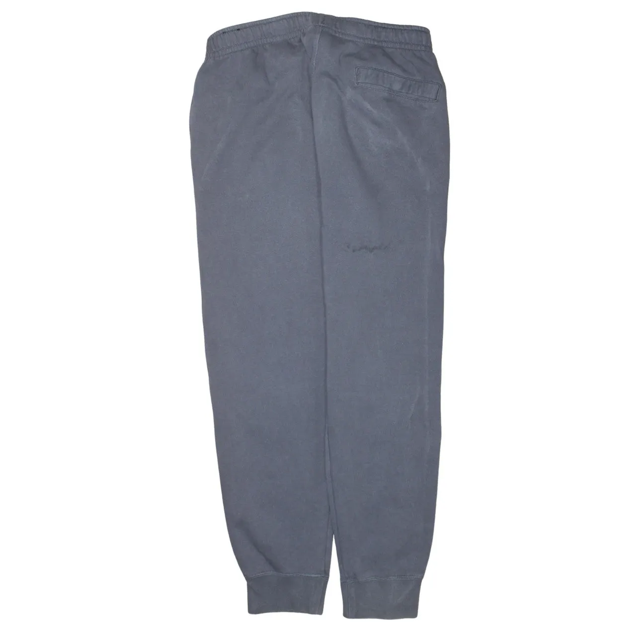 Nike Grey Joggers Men's Medium Embroidered Swoosh Elastic Waist Cuffed Sweatpants sold by Vintage Club product image thumbnail 2