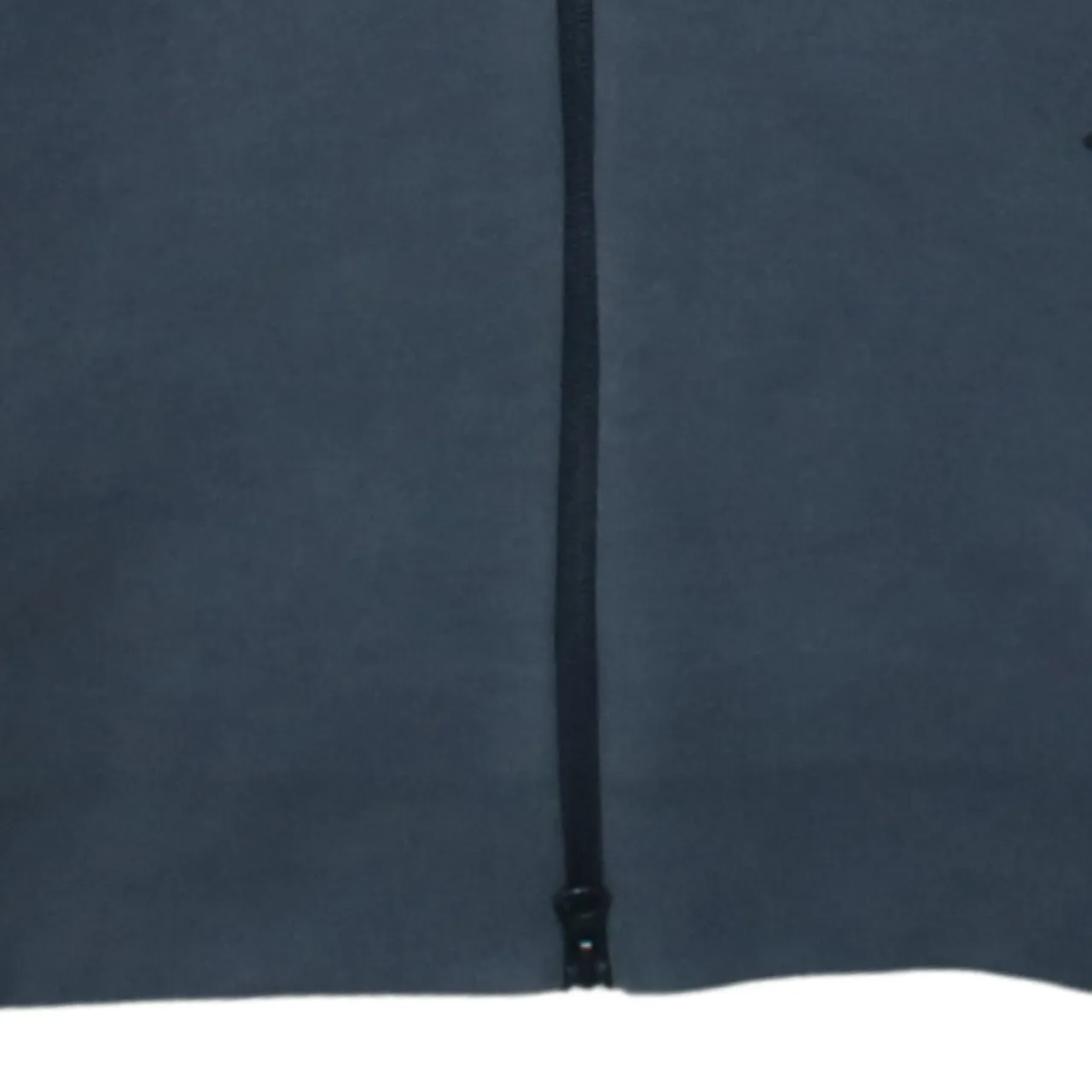 Nike Dark Grey Full Zip Hoodie Men's Small Embroidered Swoosh Zip Pockets Sweatshirt sold by Vintage Club product image thumbnail 4