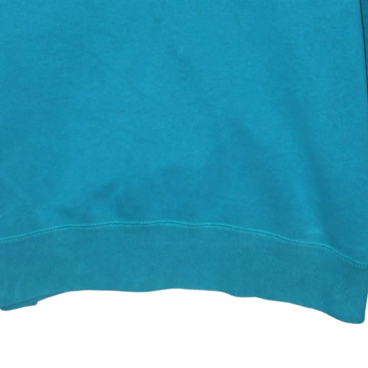 Jordan Teal Blue Sweatshirt Men's XLarge Printed Jumpman Back Logo Crewneck Pullover Top sold by Vintage Club product image thumbnail 4