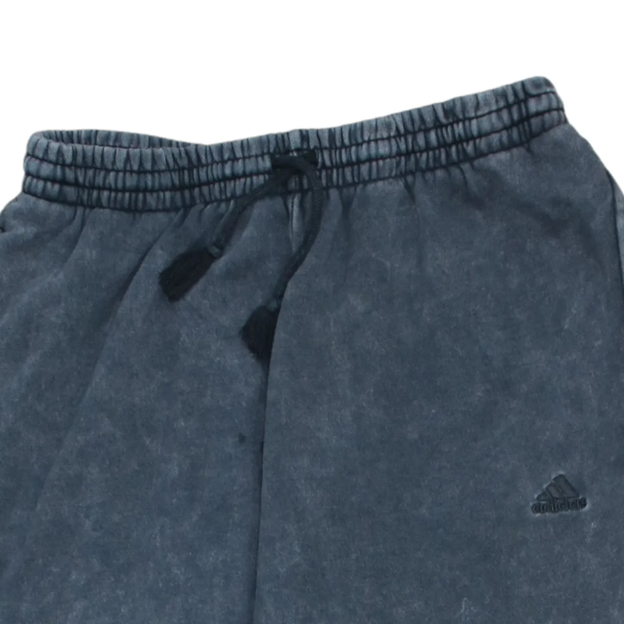 Adidas Washed Charcoal Joggers Men’s Small Embroidered Logo Elastic Cuff Sweatpants sold by Vintage Club product image thumbnail 3