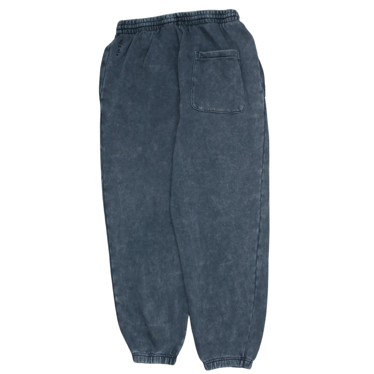 Adidas Washed Charcoal Joggers Men’s Small Embroidered Logo Elastic Cuff Sweatpants sold by Vintage Club product image thumbnail 2