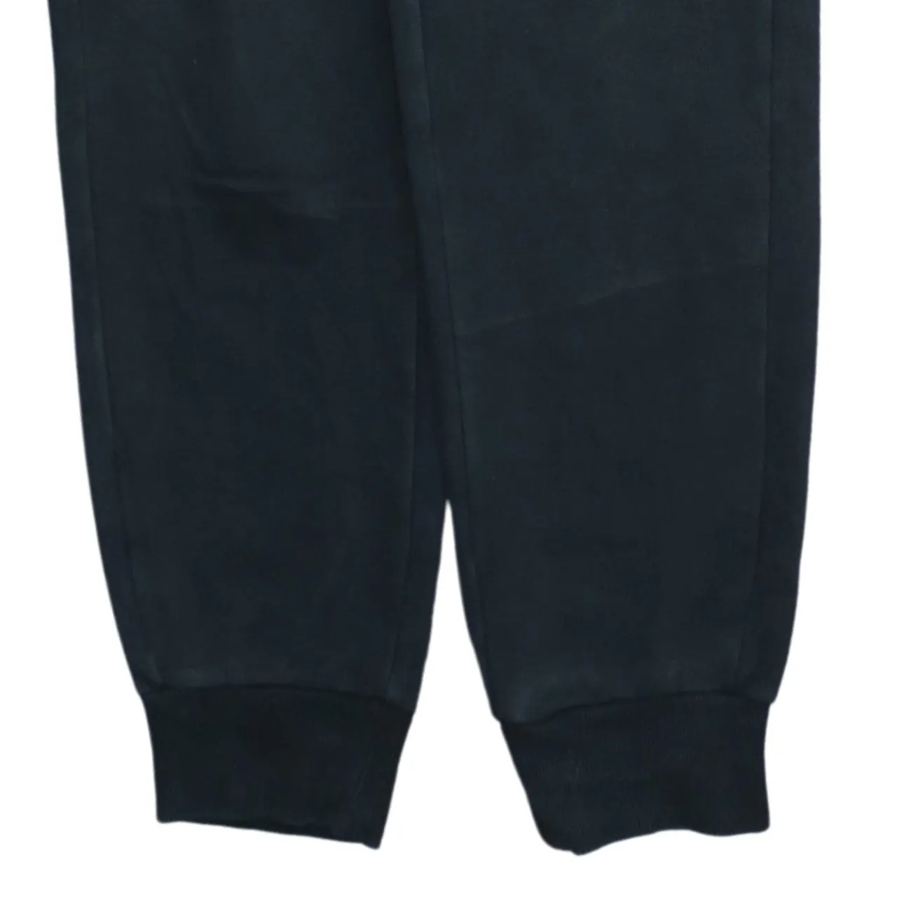 Puma Black Joggers Men’s 28 Printed Logo Elastic Waist Cuffed Fleece Sweatpants sold by Vintage Club product image thumbnail 4