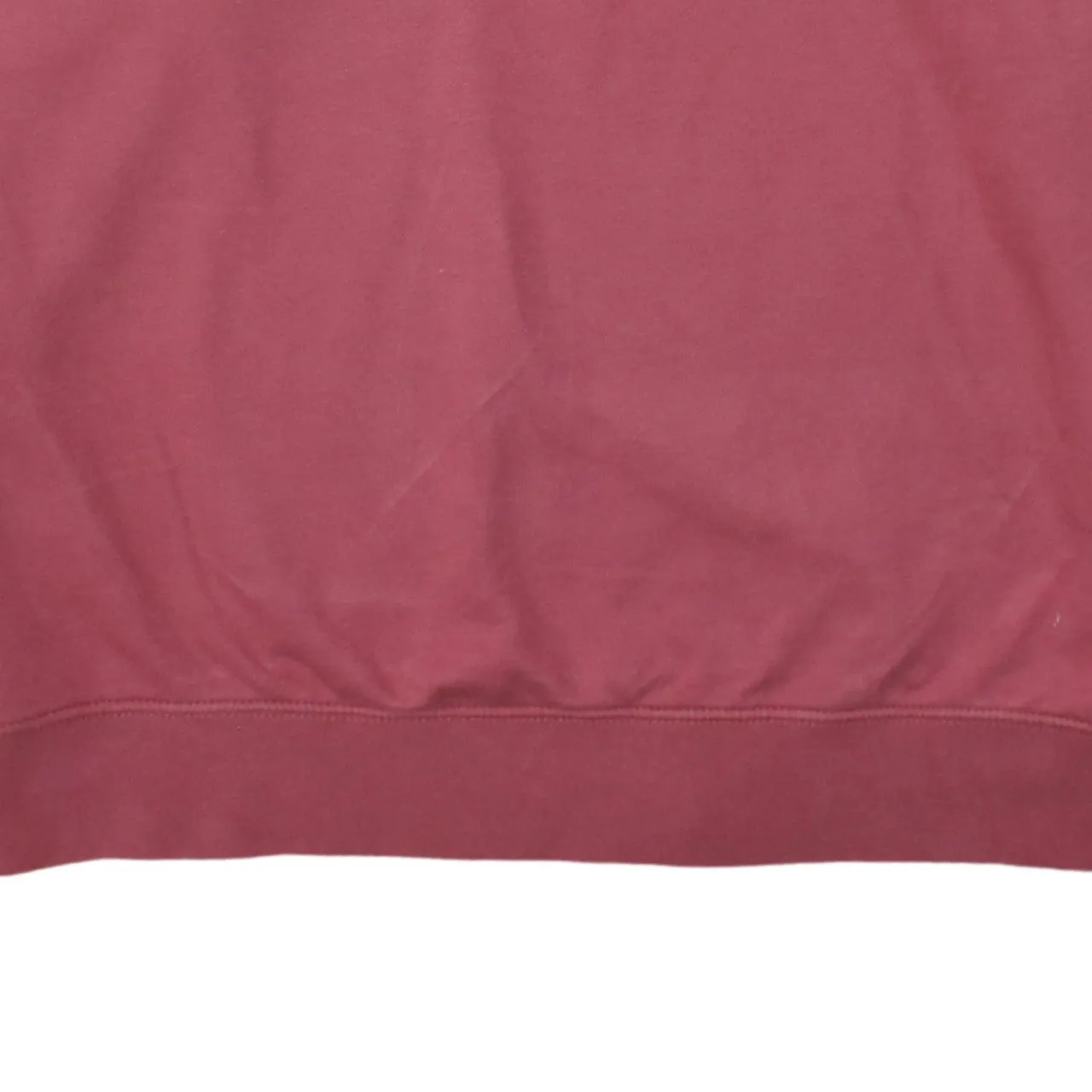 Nike Burgundy Red Quarter Zip Sweatshirt Men's Small Embroidered Swoosh Logo Pullover Top sold by Vintage Club product image thumbnail 4