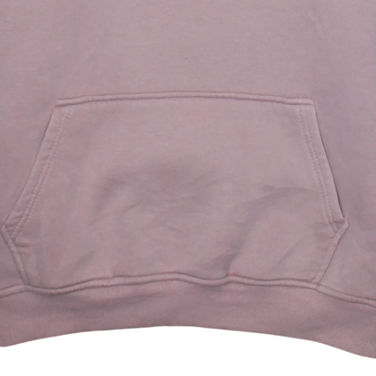 Nike Mauve Pink Hoodie Women’s XXLarge Embroidered Swoosh Colour Block Sleeves Pullover Sweatshirt sold by Vintage Club product image thumbnail 4