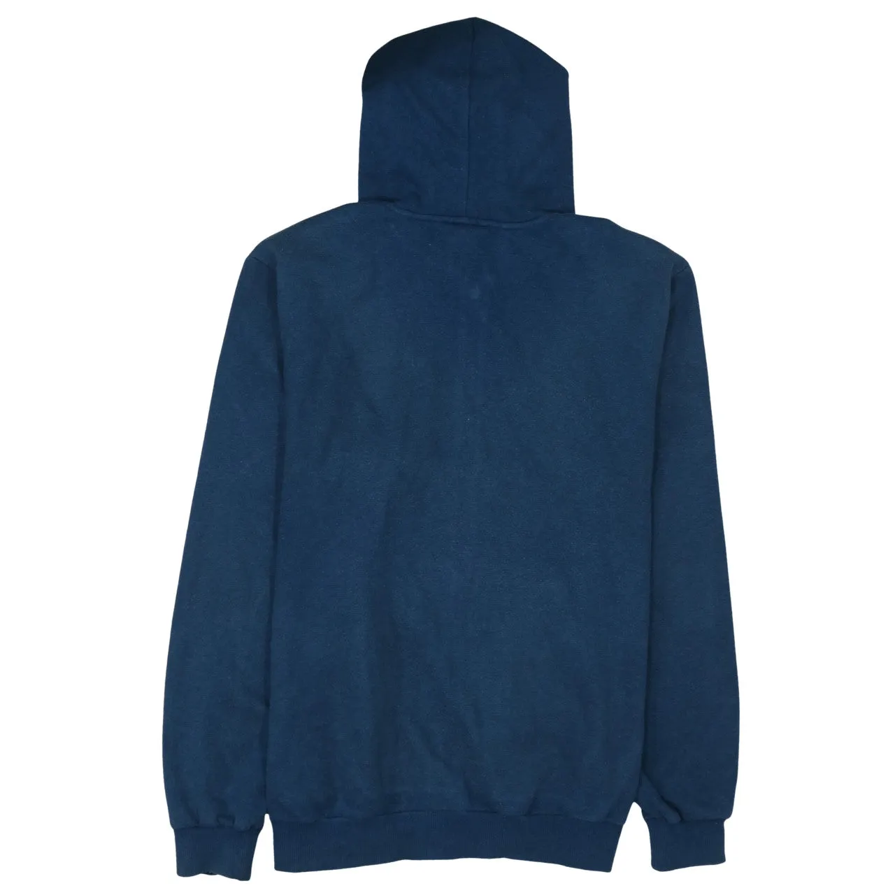 Puma Navy Blue Zip Hoodie Women’s XLarge Printed Chest Logo Front Pockets Sweatshirt sold by Vintage Club product image thumbnail 2