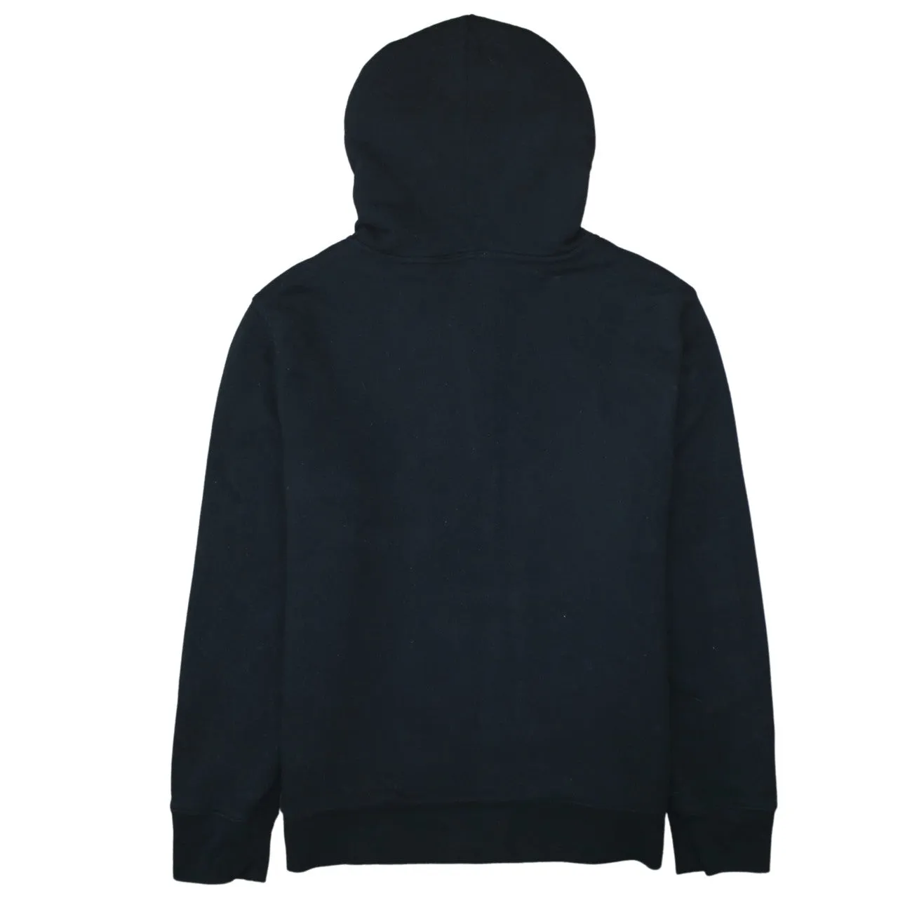 Gap Black Zip Hoodie Women’s XLarge Sherpa Lined Embroidered Logo Pockets Sweatshirt sold by Vintage Club product image thumbnail 2