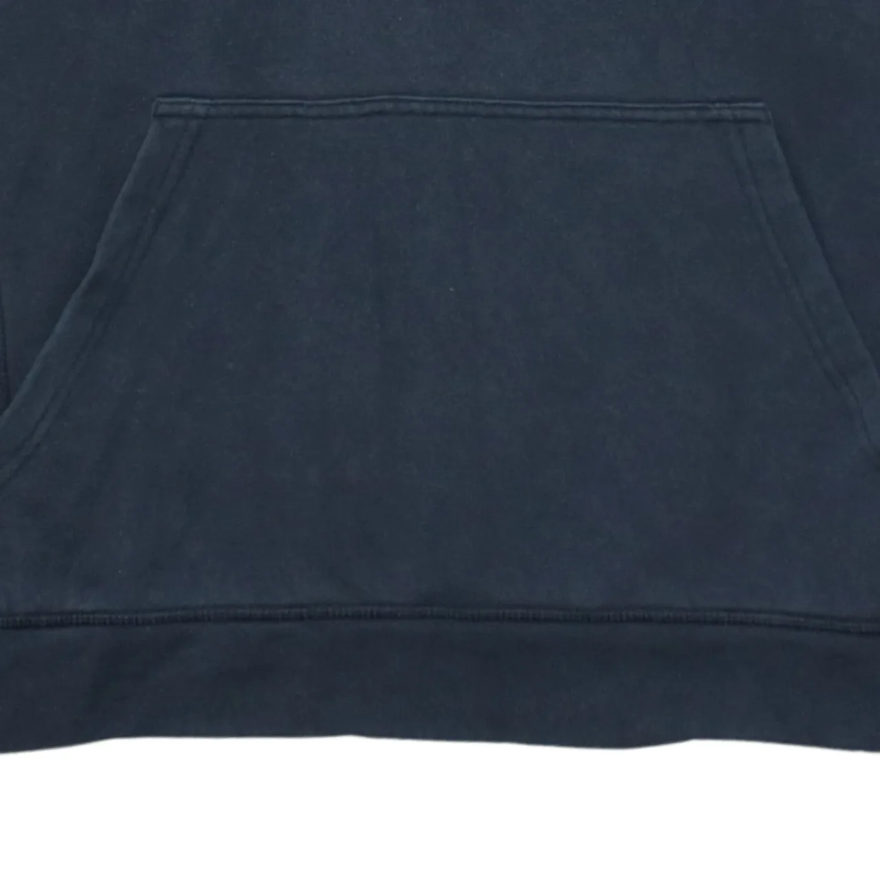 Adidas Black Hoodie Women’s Small Embroidered Front Logo Fleece Lined Pullover Sweatshirt sold by Vintage Club product image thumbnail 4