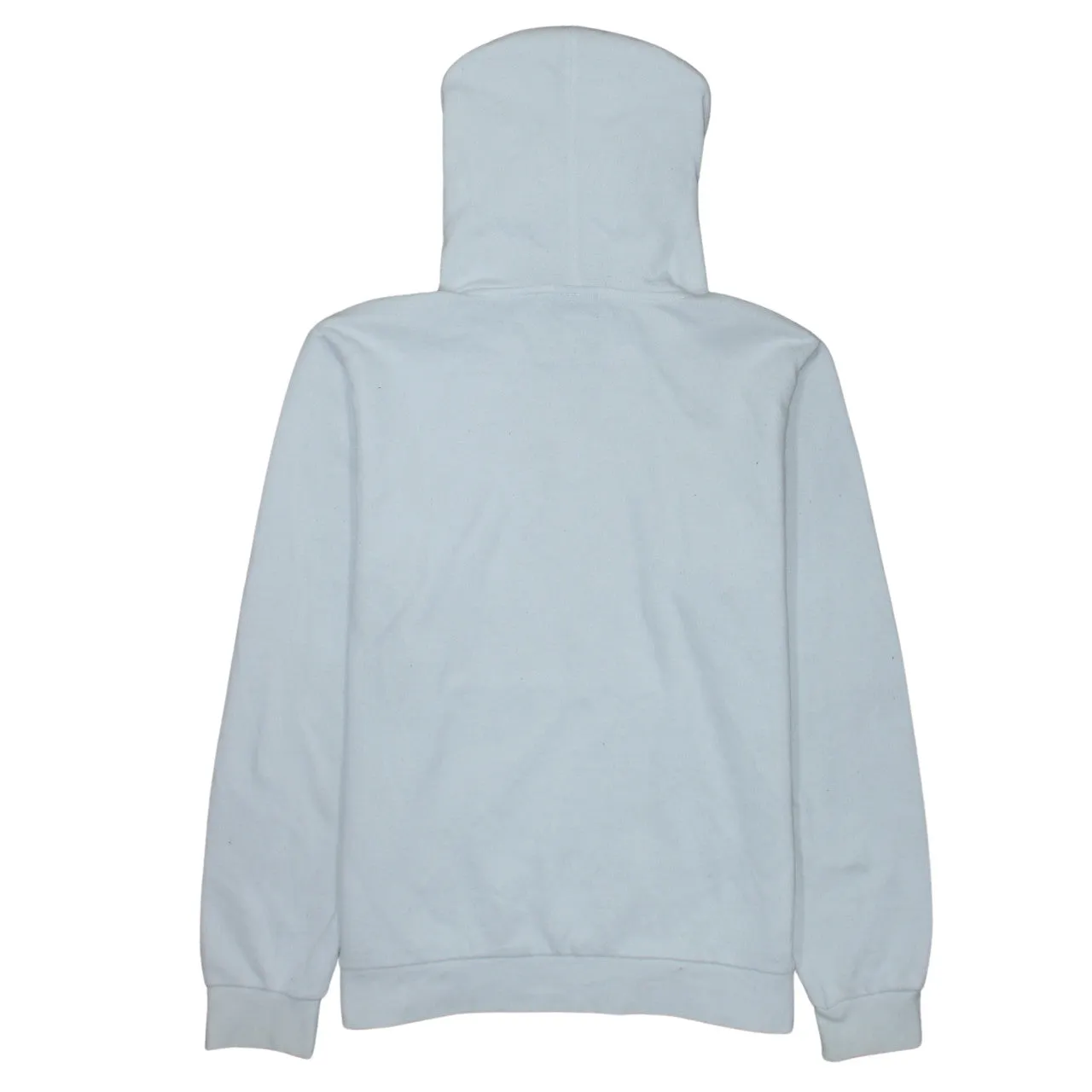 Champion White Hoodie Women’s XXLarge Embroidered Script Logo Front Pocket Pullover Sweatshirt sold by Vintage Club product image thumbnail 2