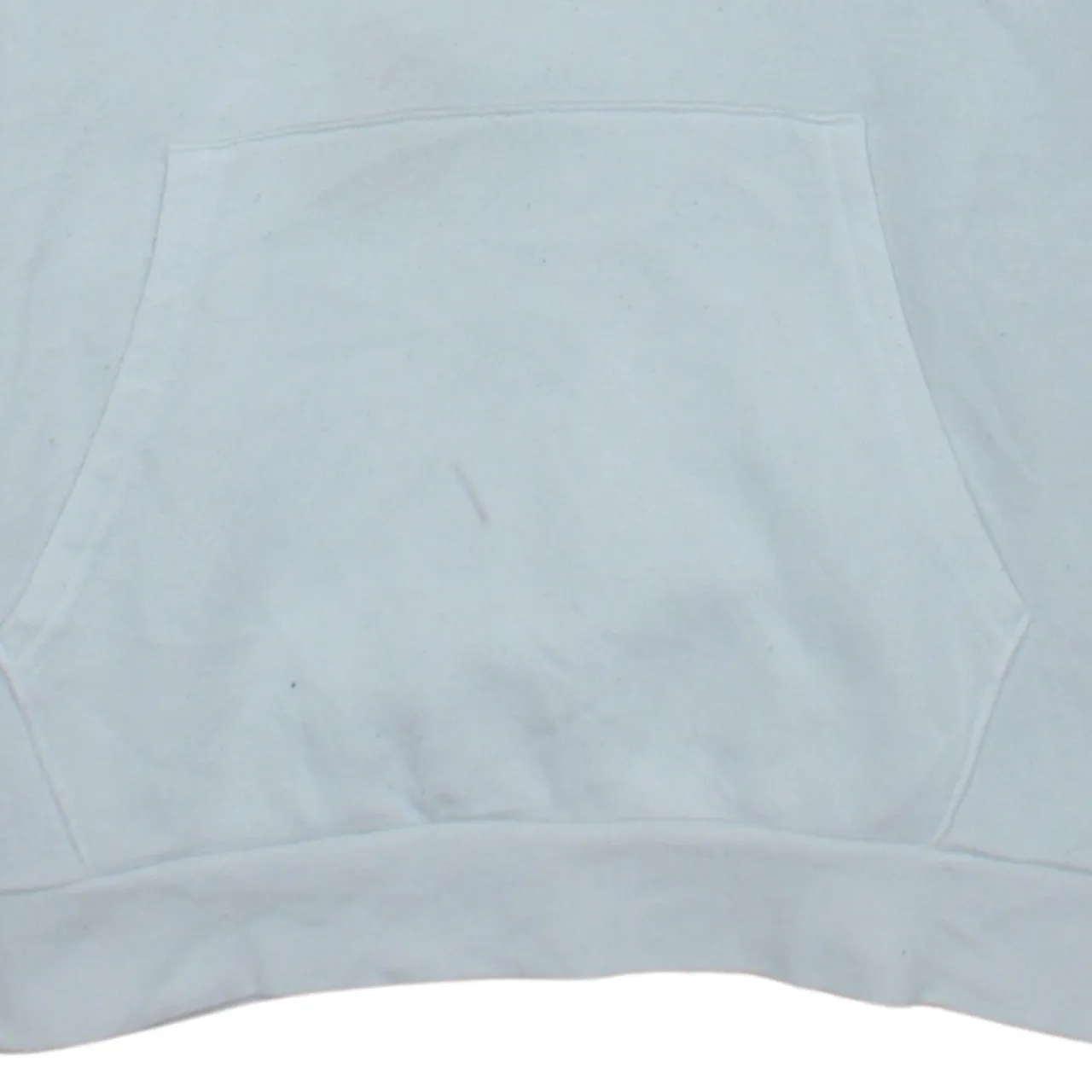 Champion White Hoodie Women’s XXLarge Embroidered Script Logo Front Pocket Pullover Sweatshirt sold by Vintage Club product image thumbnail 4
