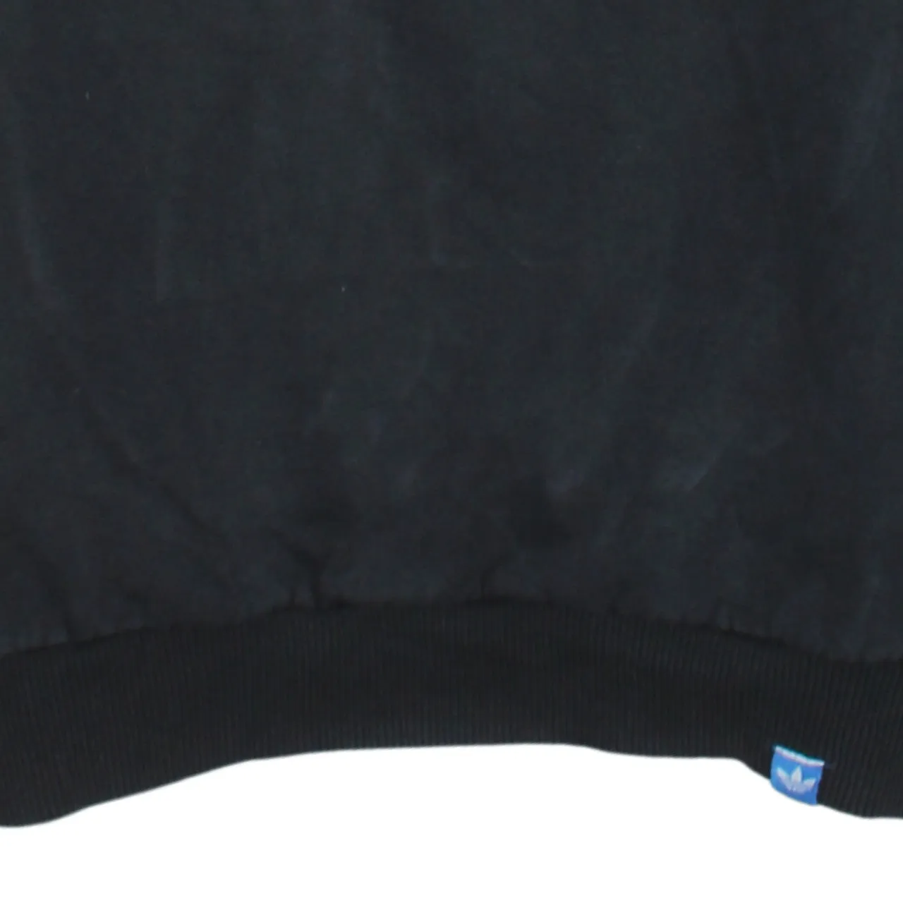 Adidas Black Sweatshirt Men's Small Printed Trefoil Logo Camo Panel Crewneck Pullover sold by Vintage Club product image thumbnail 4