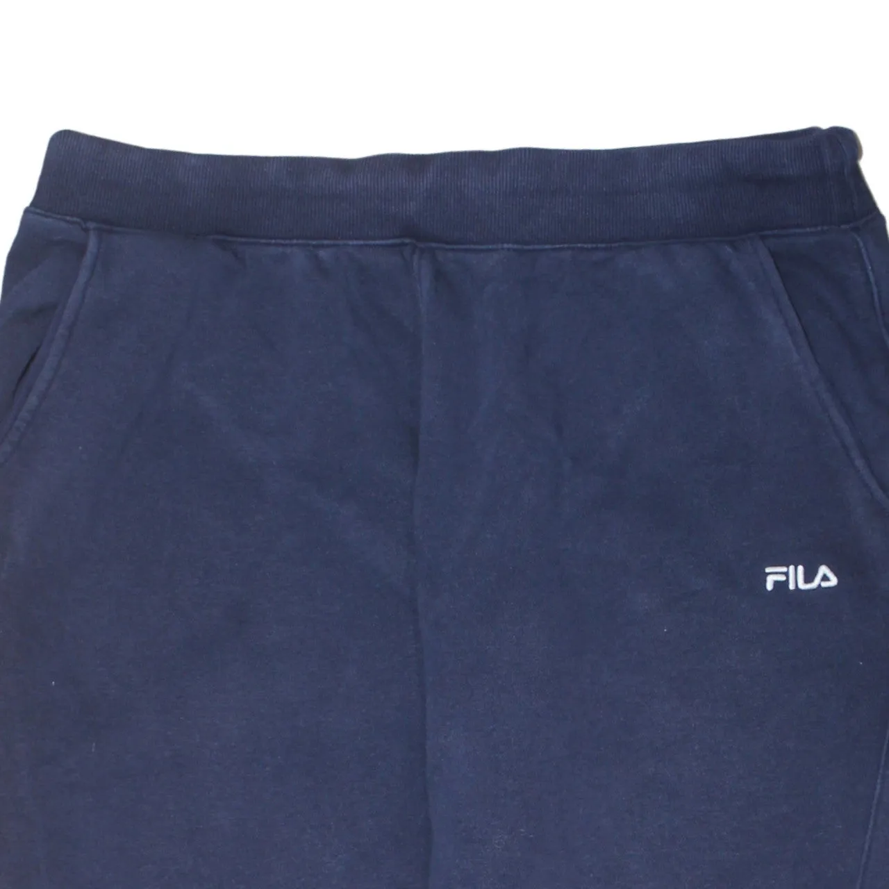 Fila Navy Blue Joggers Men’s XLarge Embroidered Logo Elastic Waist Cuffed Sweatpants sold by Vintage Club product image thumbnail 3