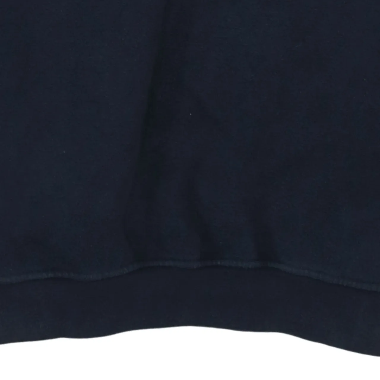 Adidas Navy Blue Sweatshirt Women’s Medium Embroidered Logo Three Stripe Sleeves Pullover Top sold by Vintage Club product image thumbnail 4