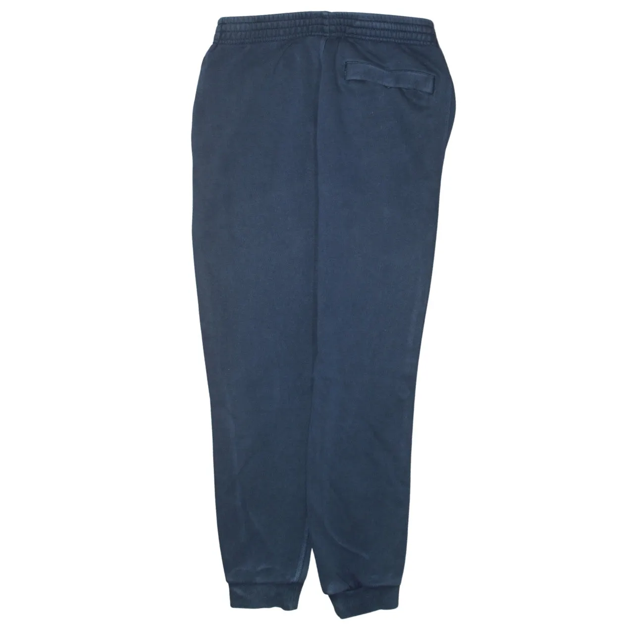 Nike Navy Blue Joggers Men’s Small Embroidered Swoosh Elastic Waist Cuffed Sweatpants sold by Vintage Club product image thumbnail 2