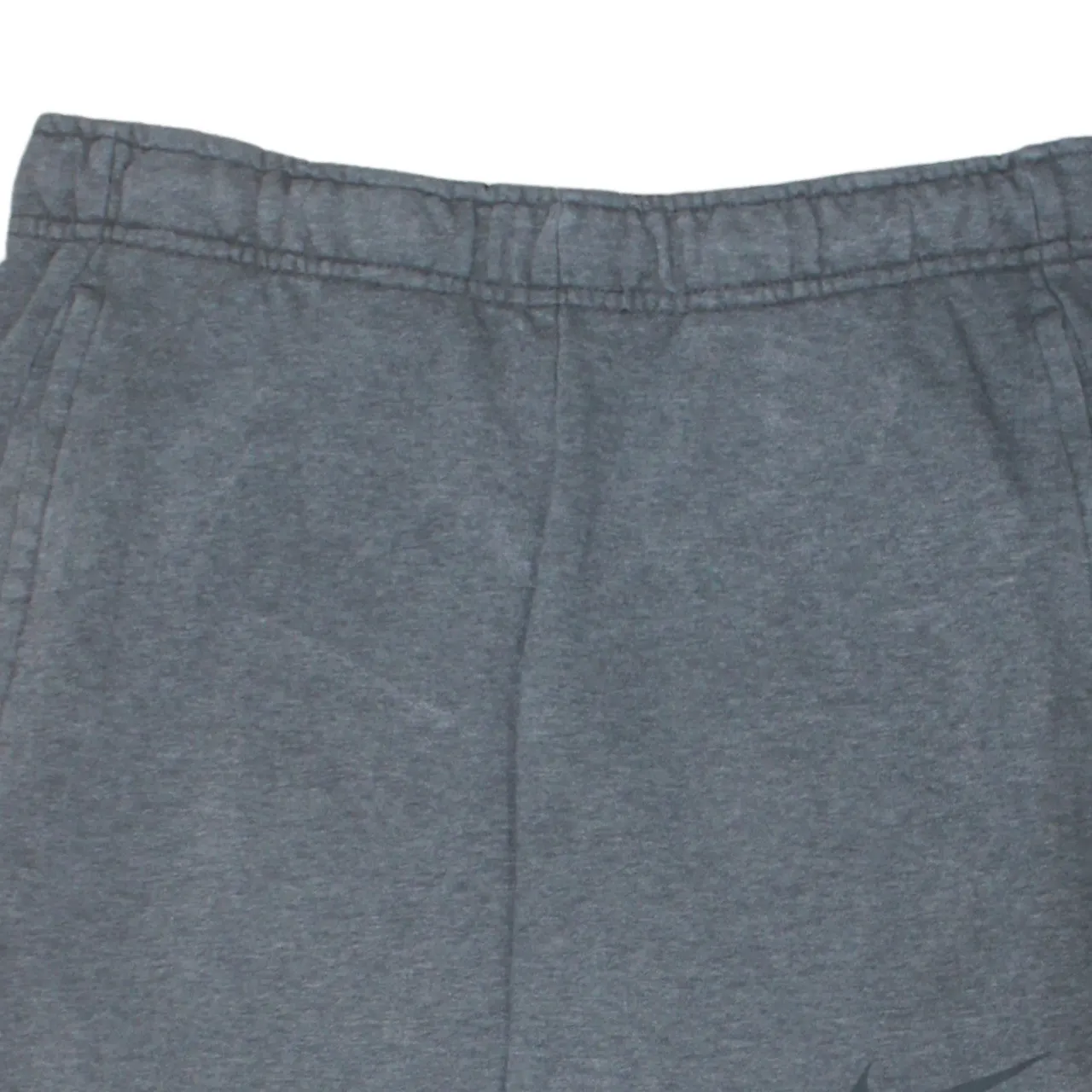 Nike Dark Grey Joggers Sweatpants Men's Small Printed Swoosh Logo Elastic Cuff Loungewear sold by Vintage Club product image thumbnail 3