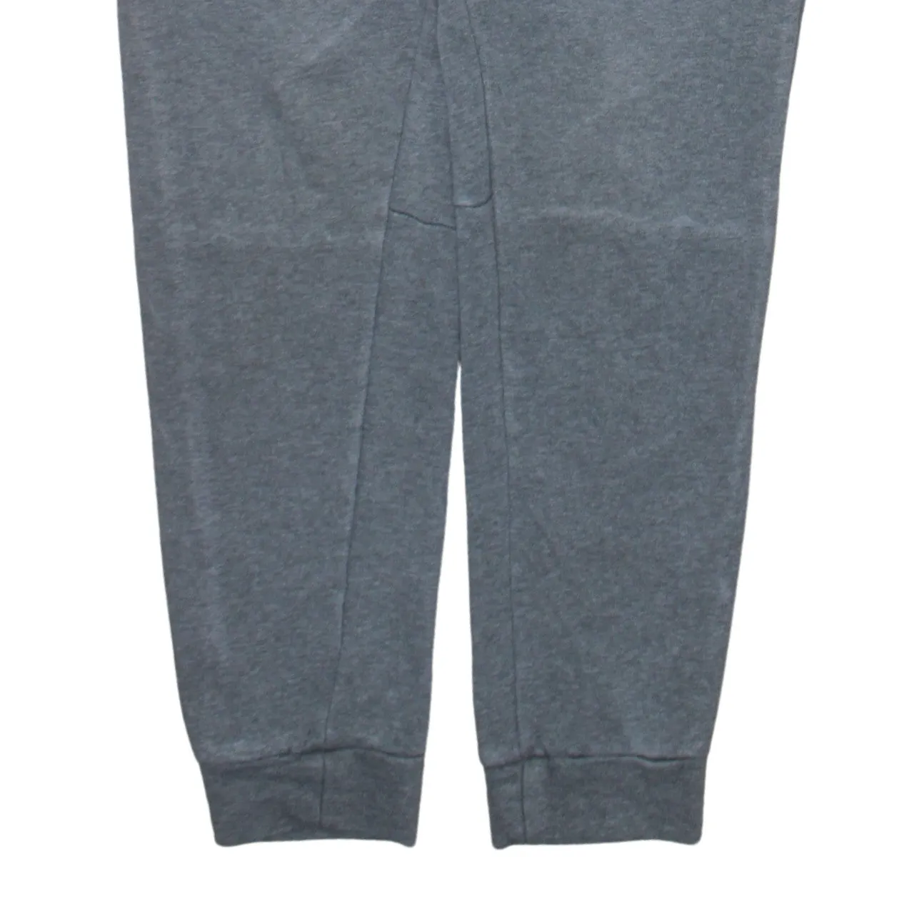 Nike Dark Grey Joggers Sweatpants Men's Small Printed Swoosh Logo Elastic Cuff Loungewear sold by Vintage Club product image thumbnail 4