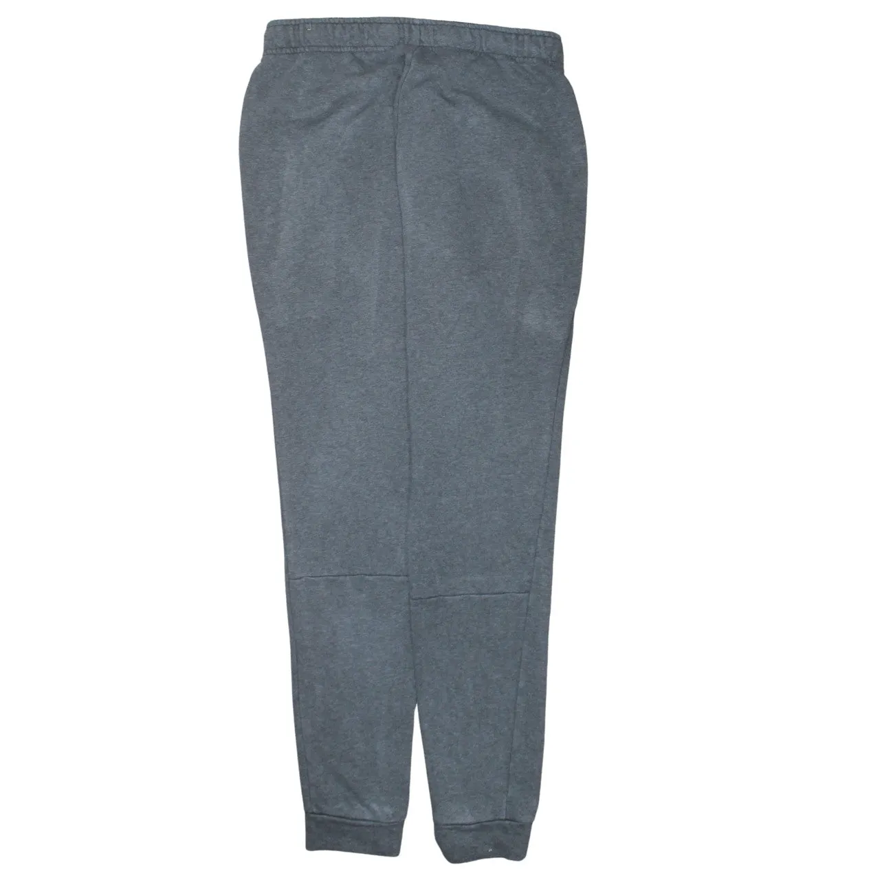 Nike Dark Grey Joggers Sweatpants Men's Small Printed Swoosh Logo Elastic Cuff Loungewear sold by Vintage Club product image thumbnail 2