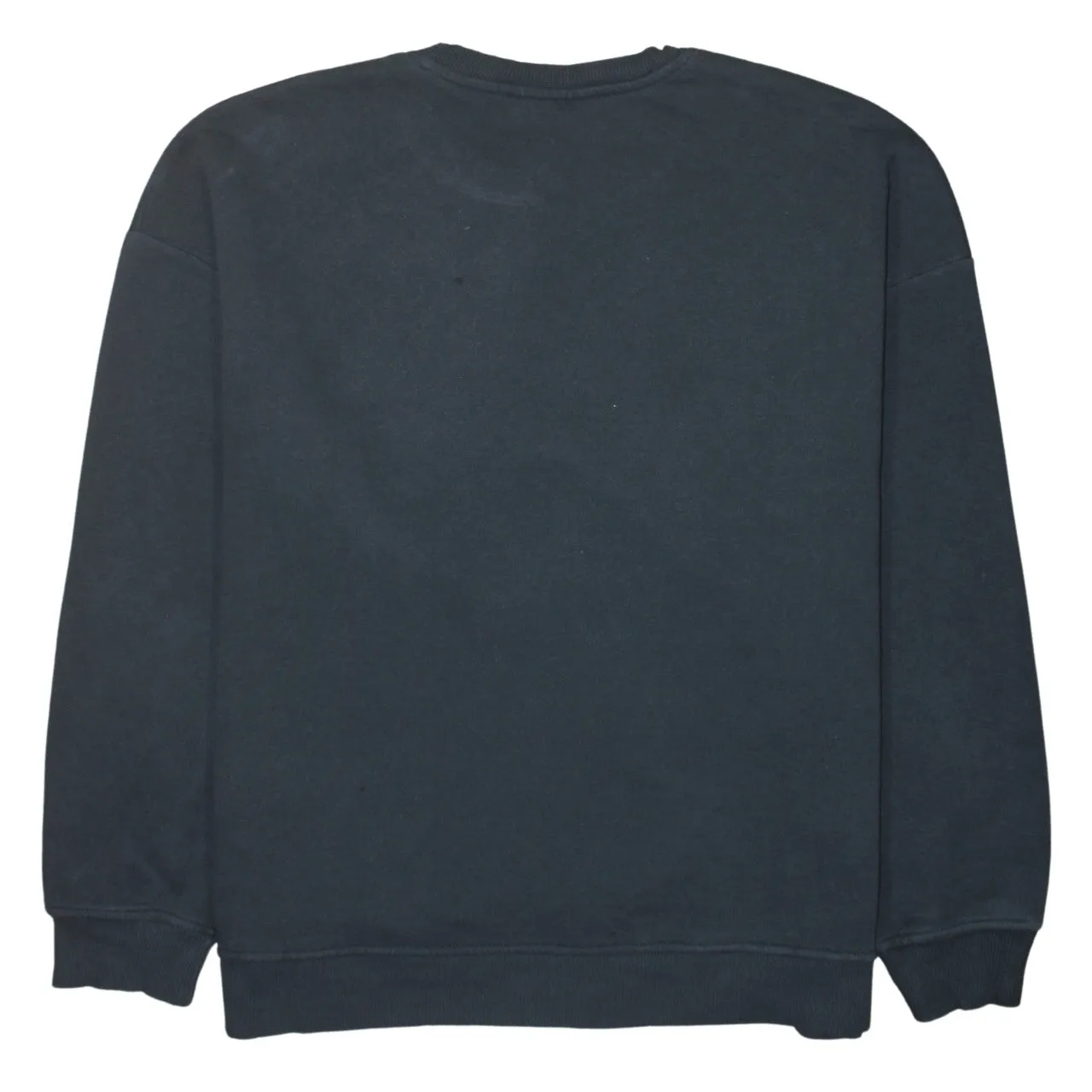 NBA Black Chicago Bulls Sweatshirt Women’s Large Printed Front Logo Fleece Pullover Top sold by Vintage Club product image thumbnail 2