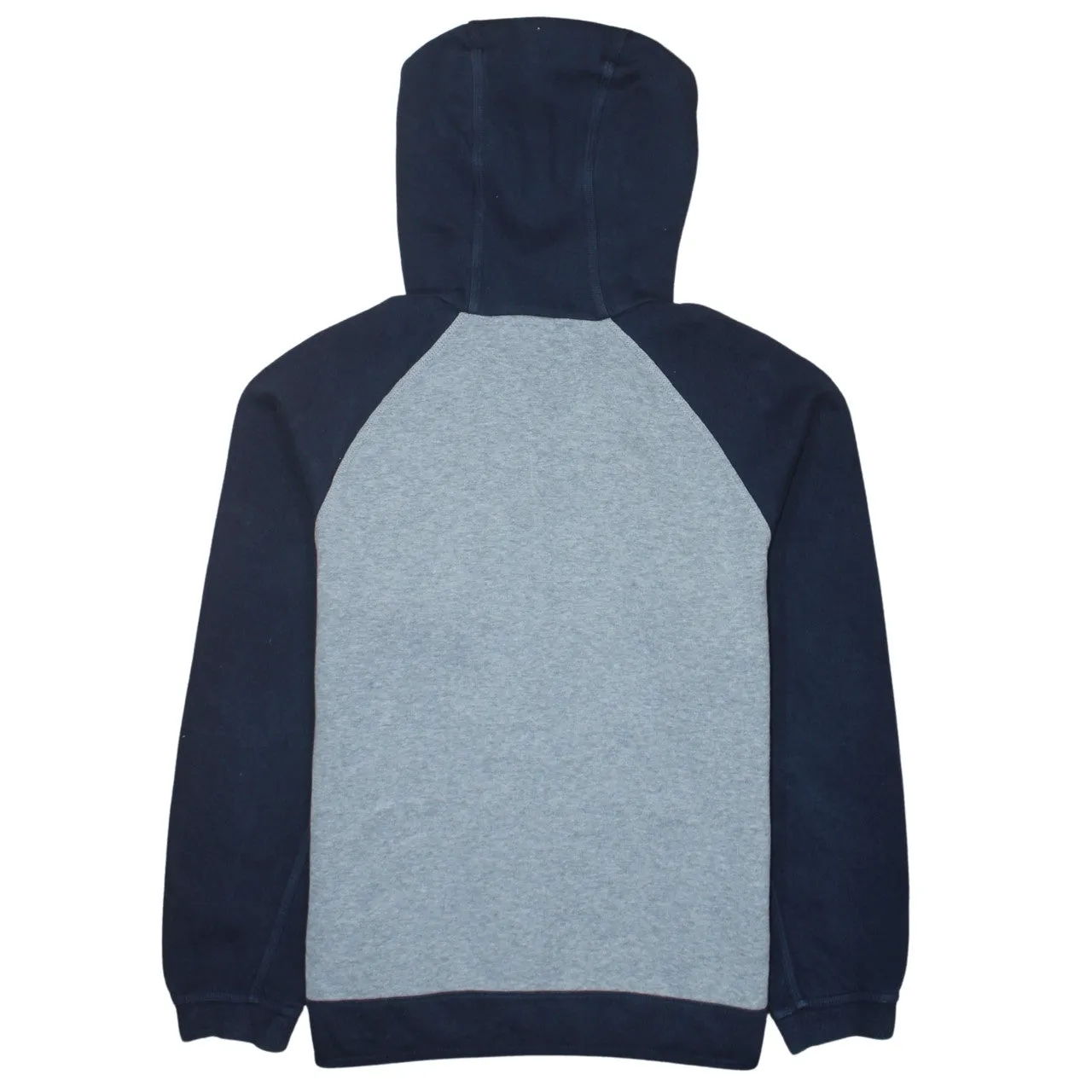 Nike Grey Navy Hoodie Women’s XLarge Full Zip Blue Nike Air Printed Logo Sweatshirt sold by Vintage Club product image thumbnail 2