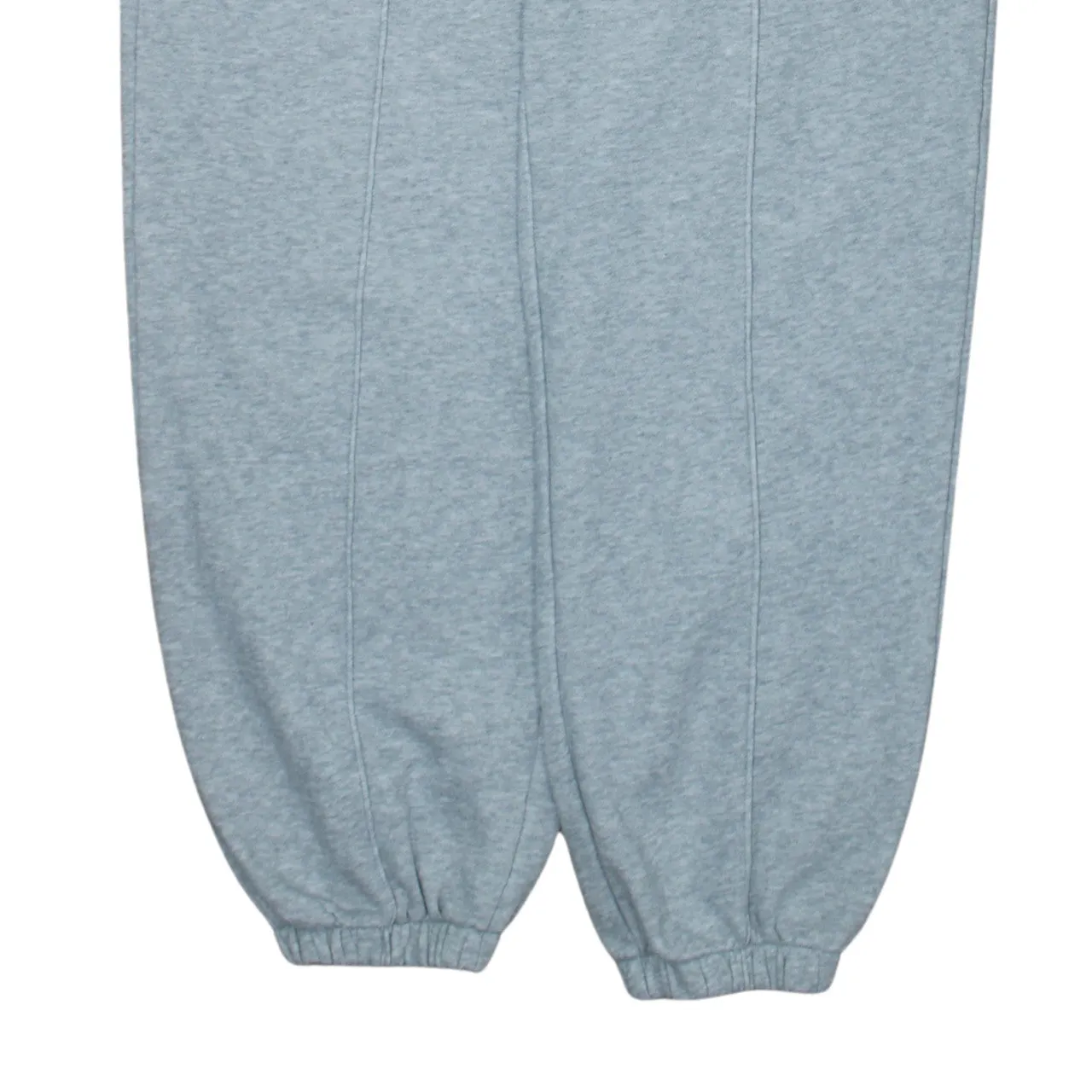 Nike Light Grey Joggers Men’s Small Embroidered Swoosh Elasticated Cuffs Fleece Sweatpants sold by Vintage Club product image thumbnail 4