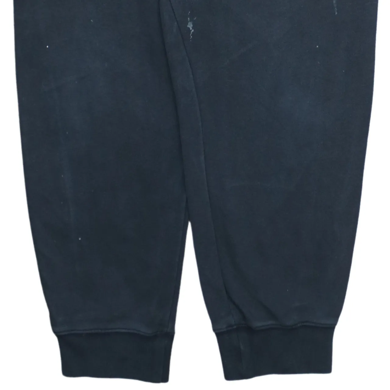 Nike Black Joggers Sweatpants Men’s Medium Embroidered Swoosh Logo Side Stripe Tapings sold by Vintage Club product image thumbnail 4