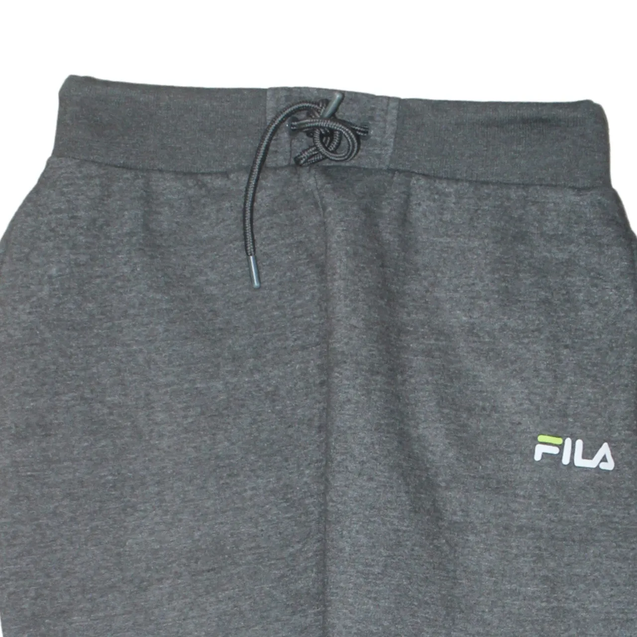 Fila Dark Grey Joggers Men’s Medium Embroidered Logo Drawstring Waist Cuffed Sweatpants sold by Vintage Club product image thumbnail 3