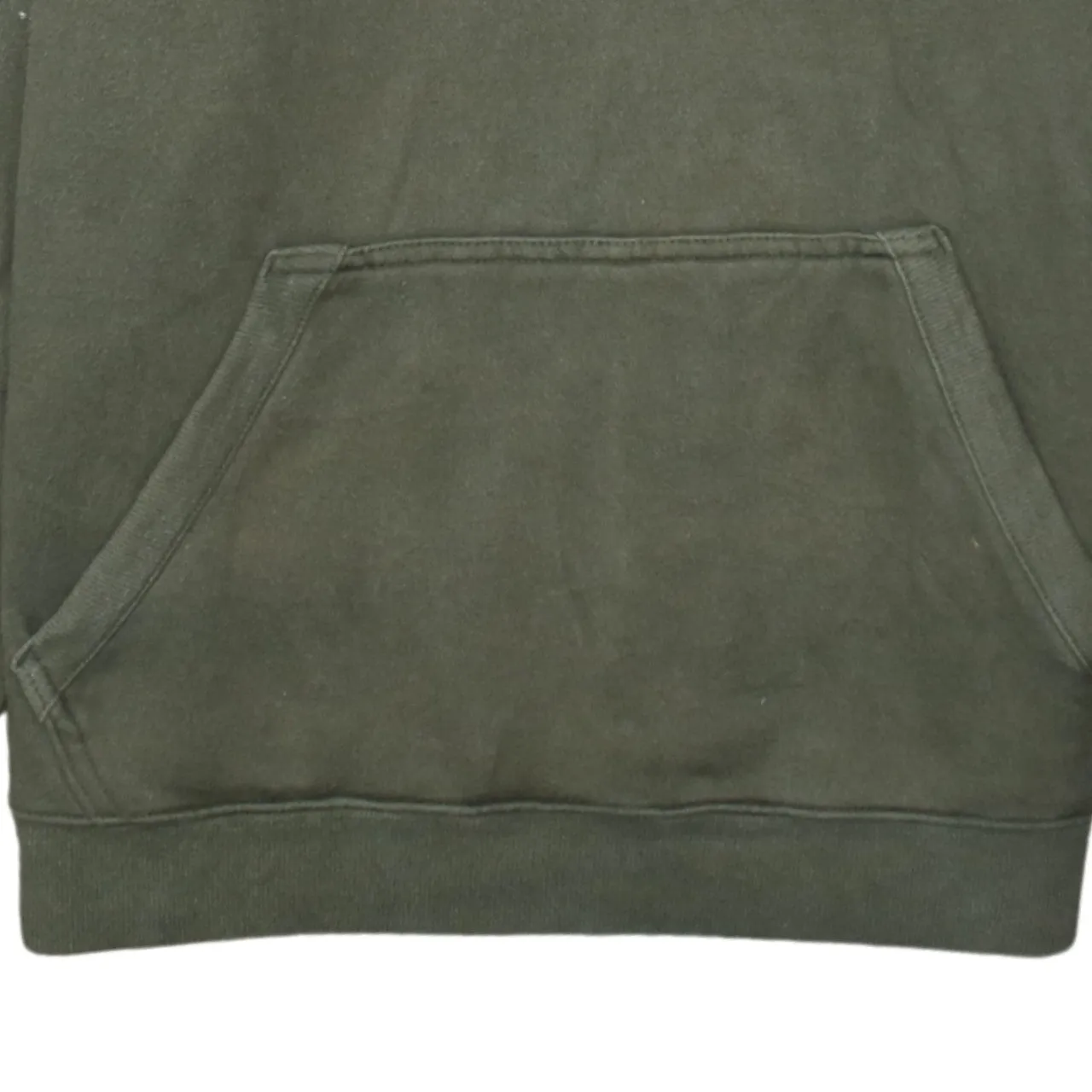 Columbia Olive Green Hoodie Men's Medium Embroidered Logo Front Pocket Pullover Sweatshirt sold by Vintage Club product image thumbnail 4