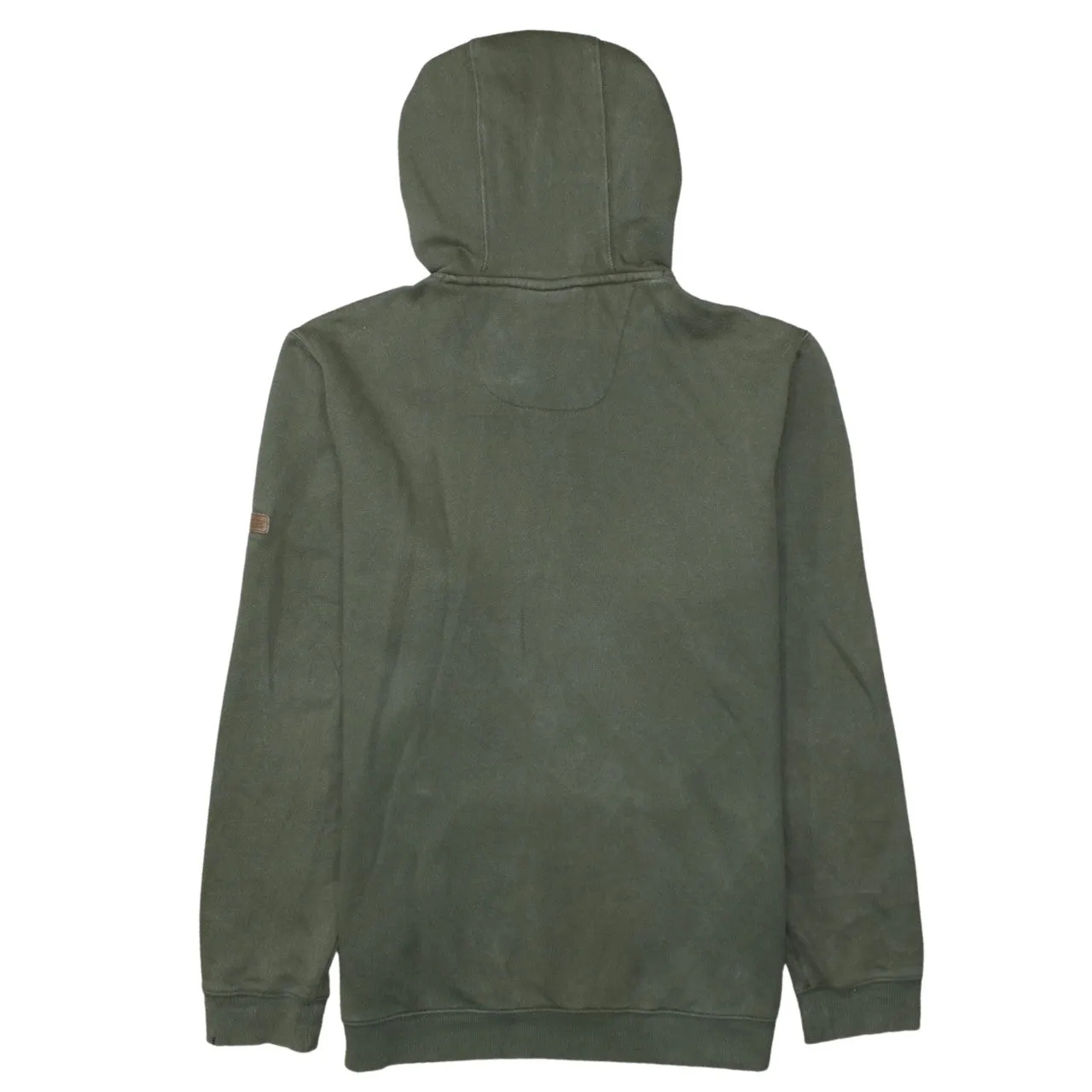 Columbia Olive Green Hoodie Men's Medium Embroidered Logo Front Pocket Pullover Sweatshirt sold by Vintage Club product image thumbnail 2