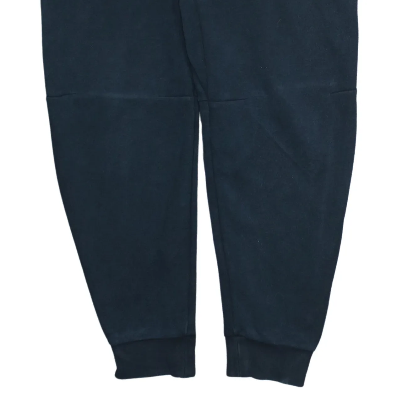 Nike Black Joggers Men’s Medium Elastic Waist Cuffed Hem Panelled Fleece Sweatpants sold by Vintage Club product image thumbnail 4