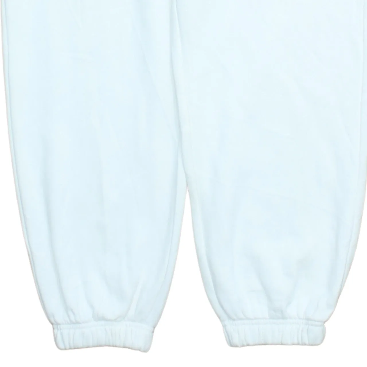 Adidas White Joggers Women’s XSmall Elasticated Waist Cuffed Hem Fleece Sweatpants sold by Vintage Club product image thumbnail 4
