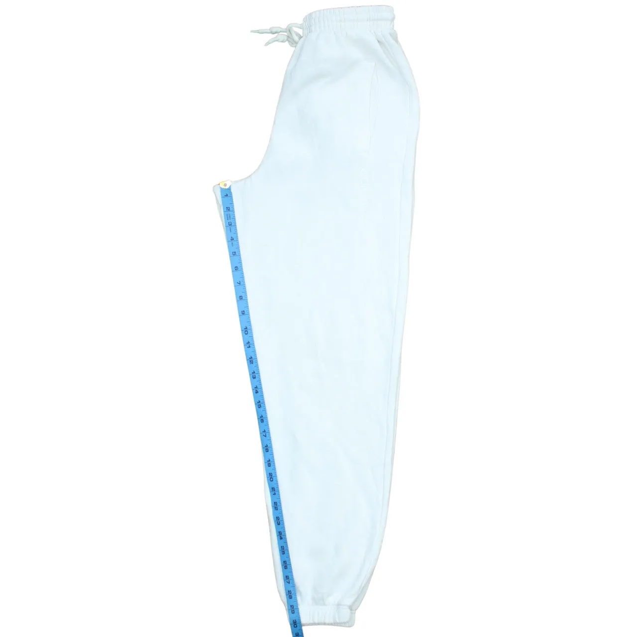 Adidas White Joggers Women’s XSmall Elasticated Waist Cuffed Hem Fleece Sweatpants sold by Vintage Club product image thumbnail 5