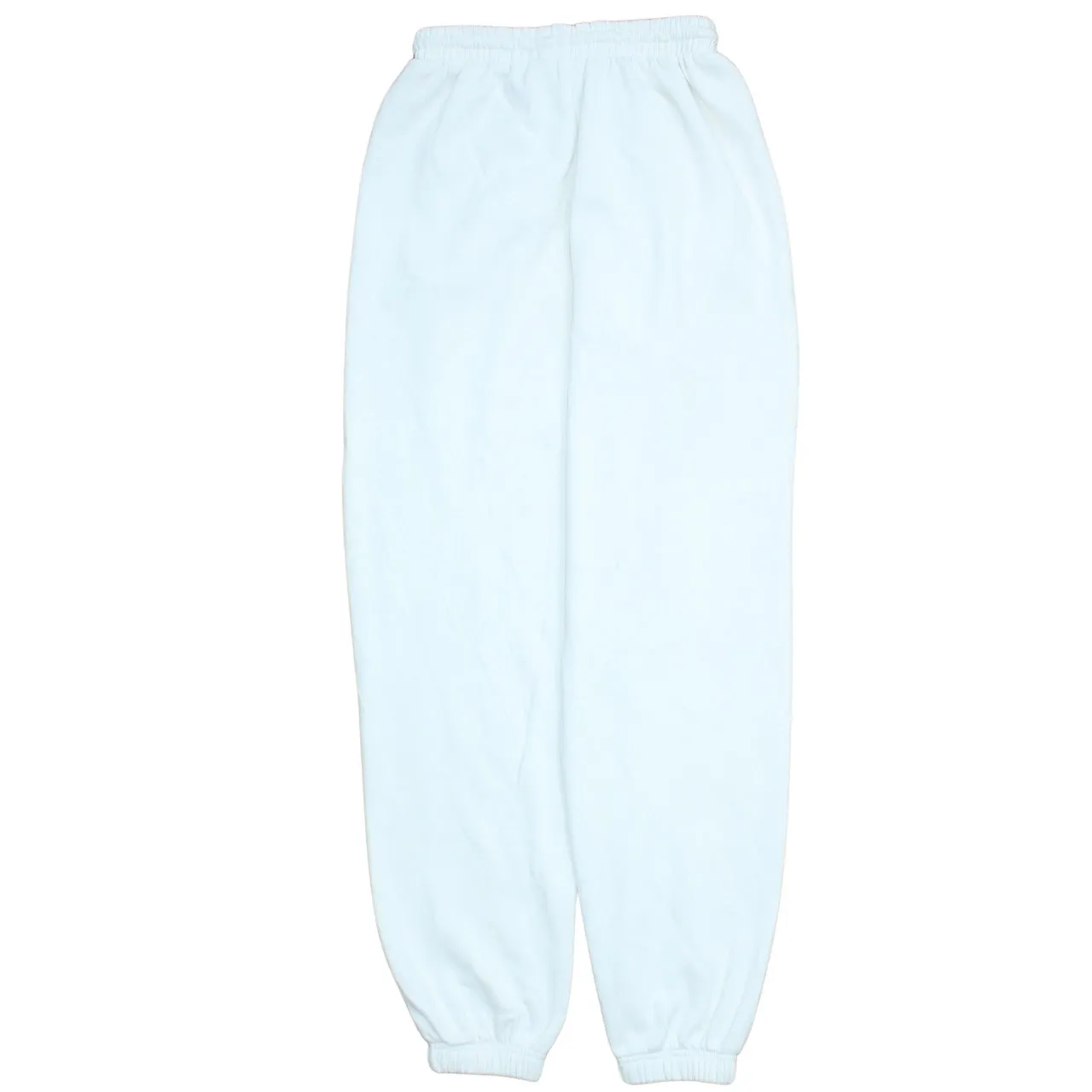 Adidas White Joggers Women’s XSmall Elasticated Waist Cuffed Hem Fleece Sweatpants sold by Vintage Club product image thumbnail 2