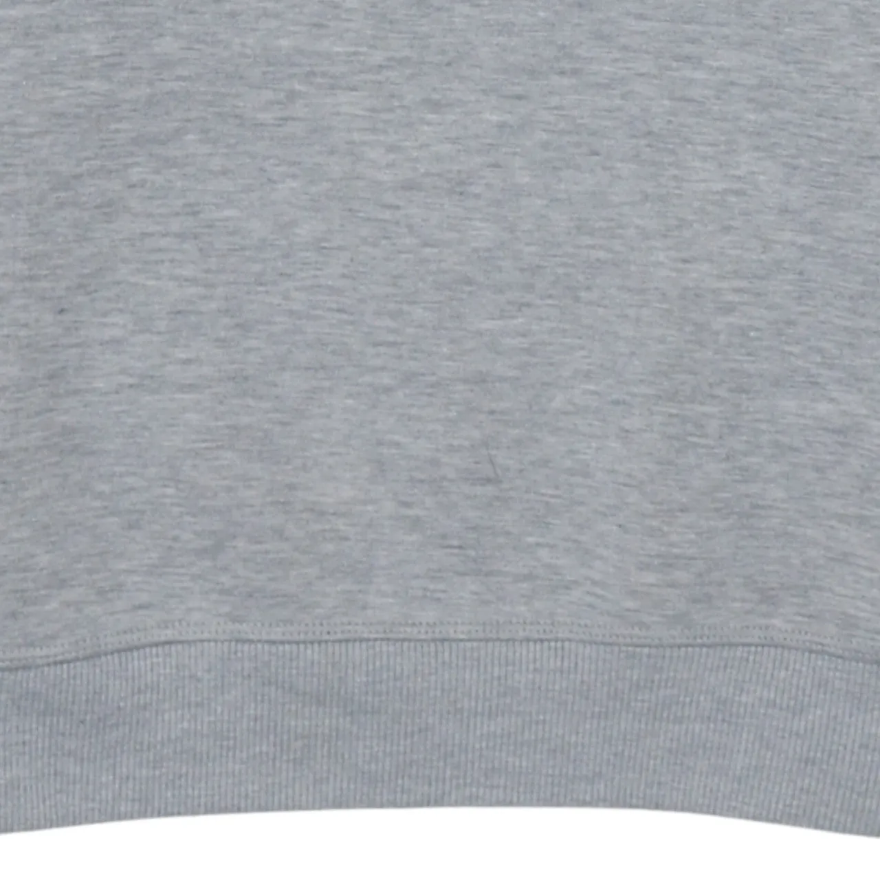 Adidas Grey Sweatshirt Men's Medium Trefoil Printed Logo Three Stripe Crewneck Pullover sold by Vintage Club product image thumbnail 4