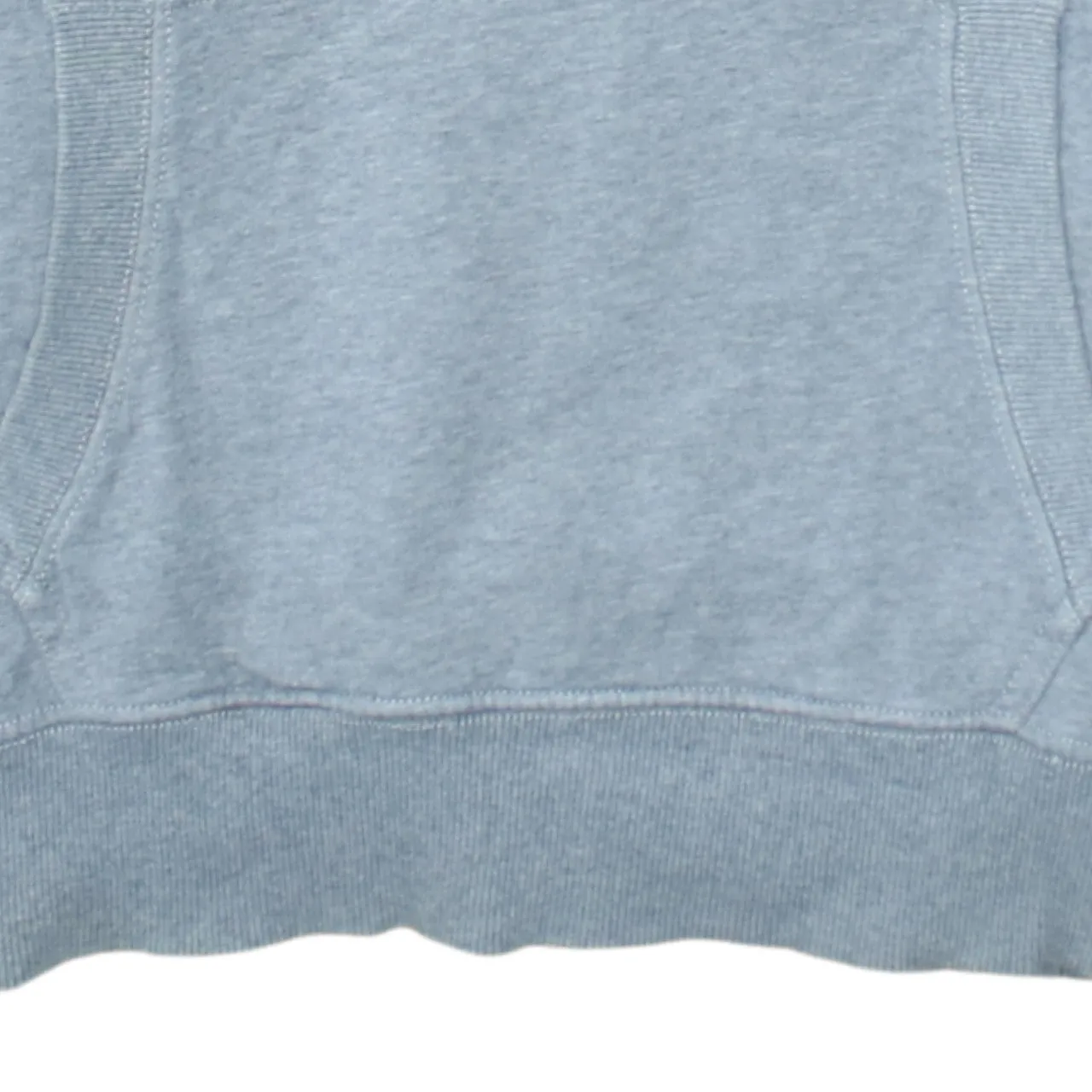 Tommy Hilfiger Grey Hoodie Men’s Small Half Zip Embroidered Crest Logo Front Pocket Sweatshirt sold by Vintage Club product image thumbnail 4