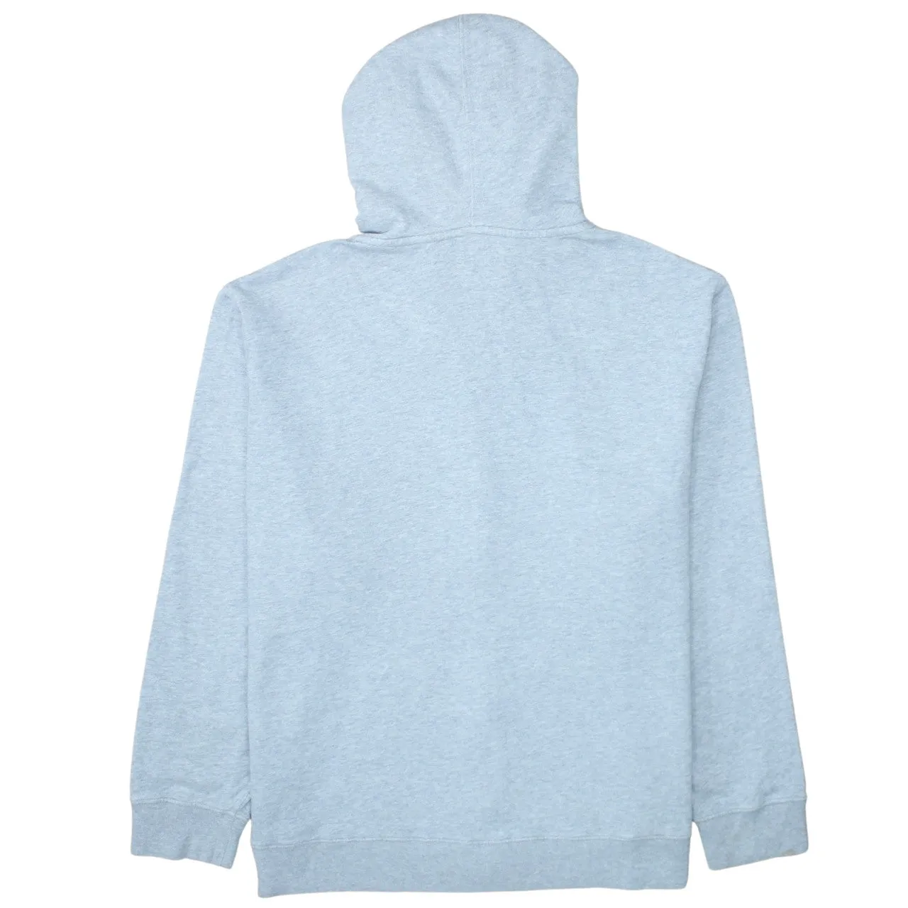 Levi's Light Grey Zip Hoodie Men's XLarge Small Red Logo Drawstring Hood Sweatshirt sold by Vintage Club product image thumbnail 2