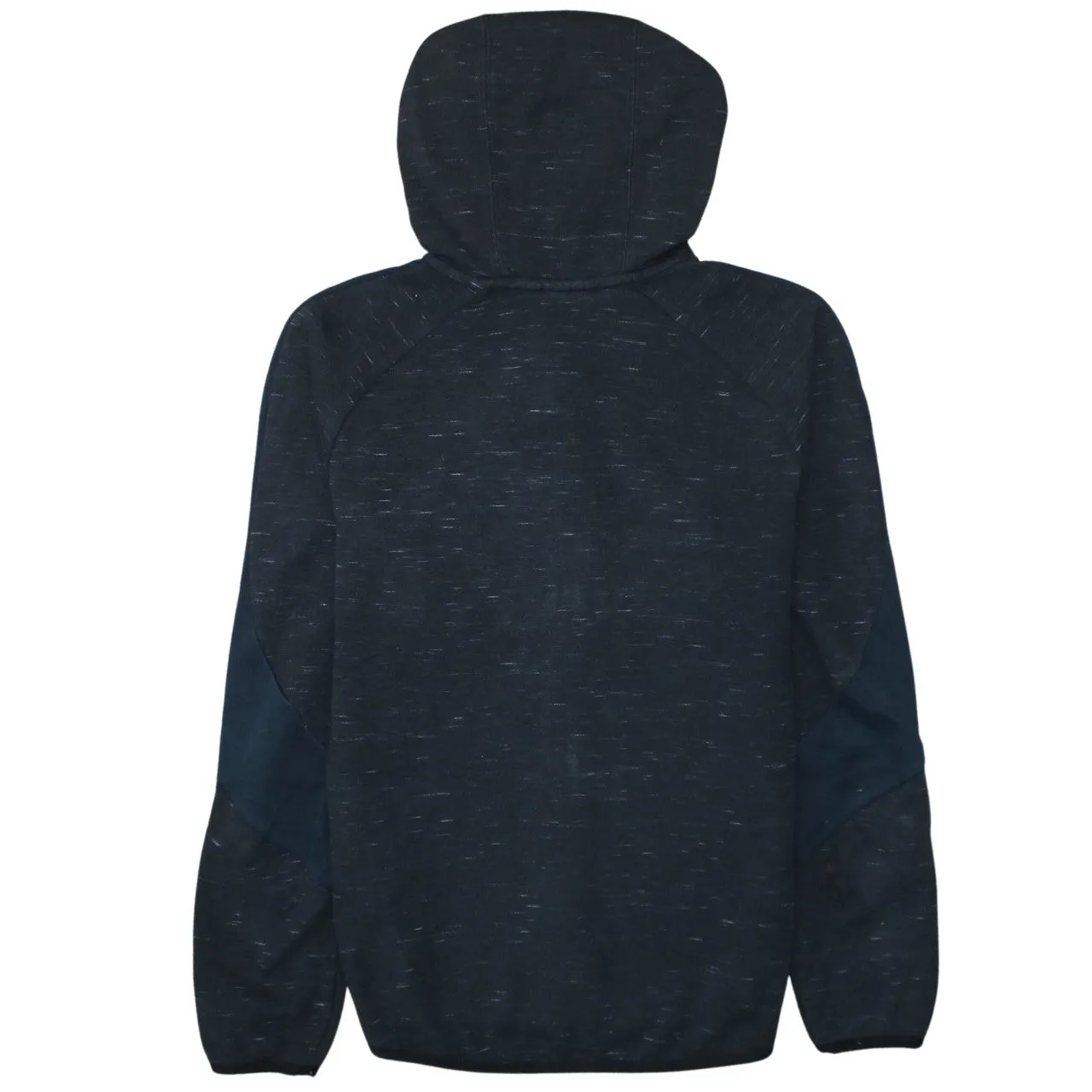 Puma Black Full Zip Hoodie Men's Medium Embroidered Chest Logo Panel Sleeves Sweatshirt sold by Vintage Club product image thumbnail 2