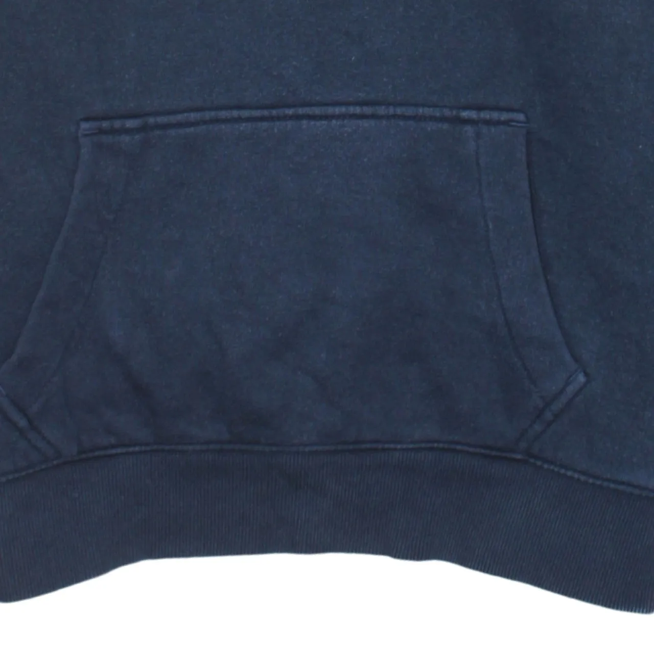 Tommy Hilfiger Navy Blue Hoodie Men's Small Embroidered Logo Front Pocket Pullover Sweatshirt sold by Vintage Club product image thumbnail 4