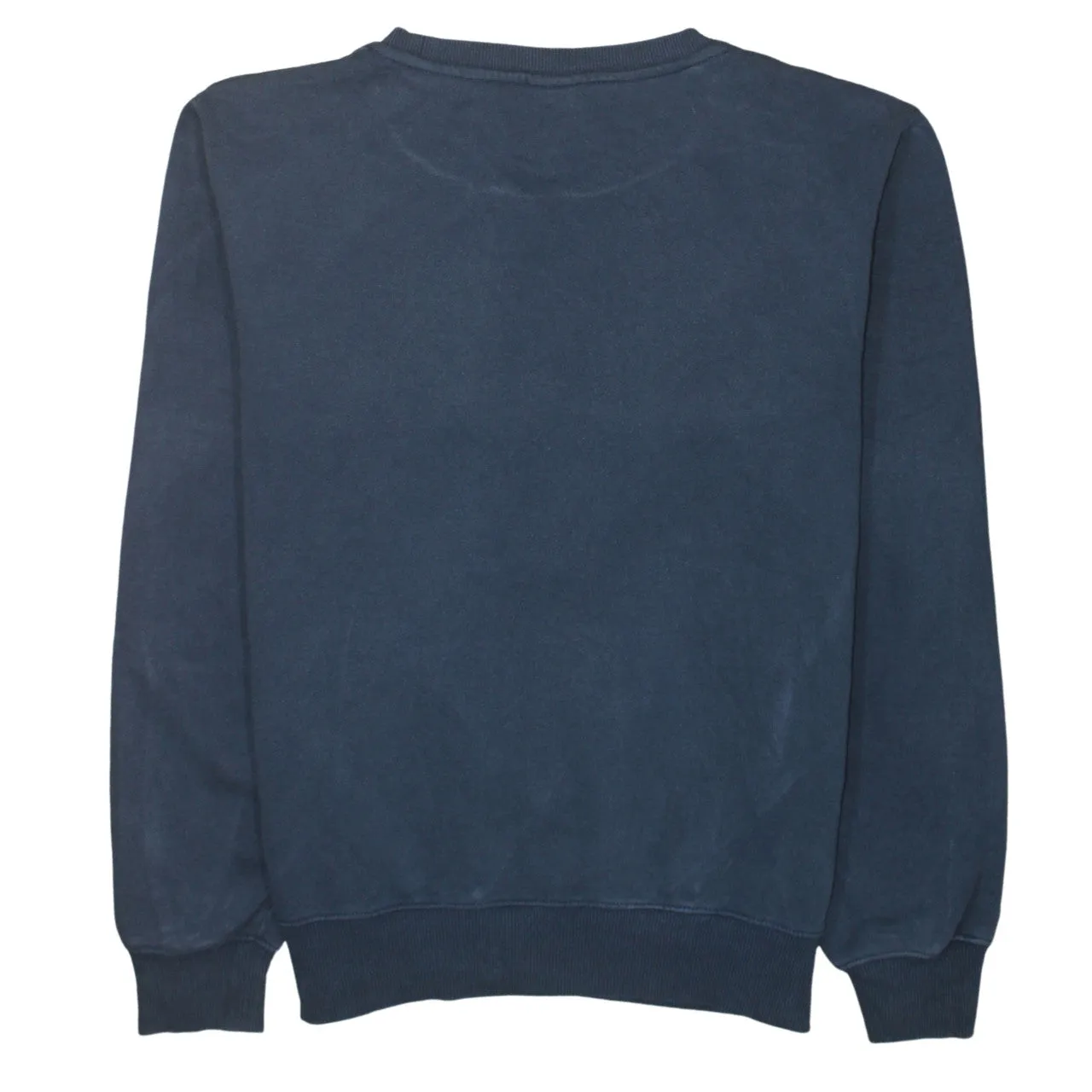 Ellesse Navy Blue Sweatshirt Women's Large Printed Front Logo Crewneck Pullover Top sold by Vintage Club product image thumbnail 2