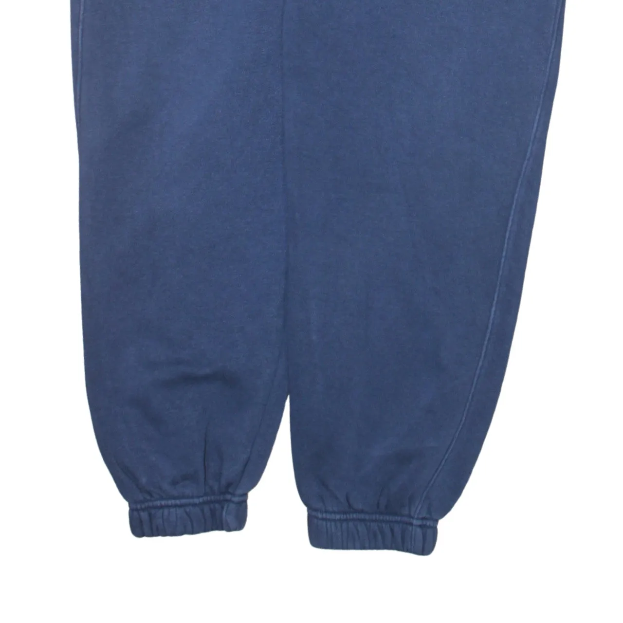 Nike Navy Blue Joggers Men’s Medium Embroidered Swoosh Elasticated Cuffs Pockets Sweatpants sold by Vintage Club product image thumbnail 4