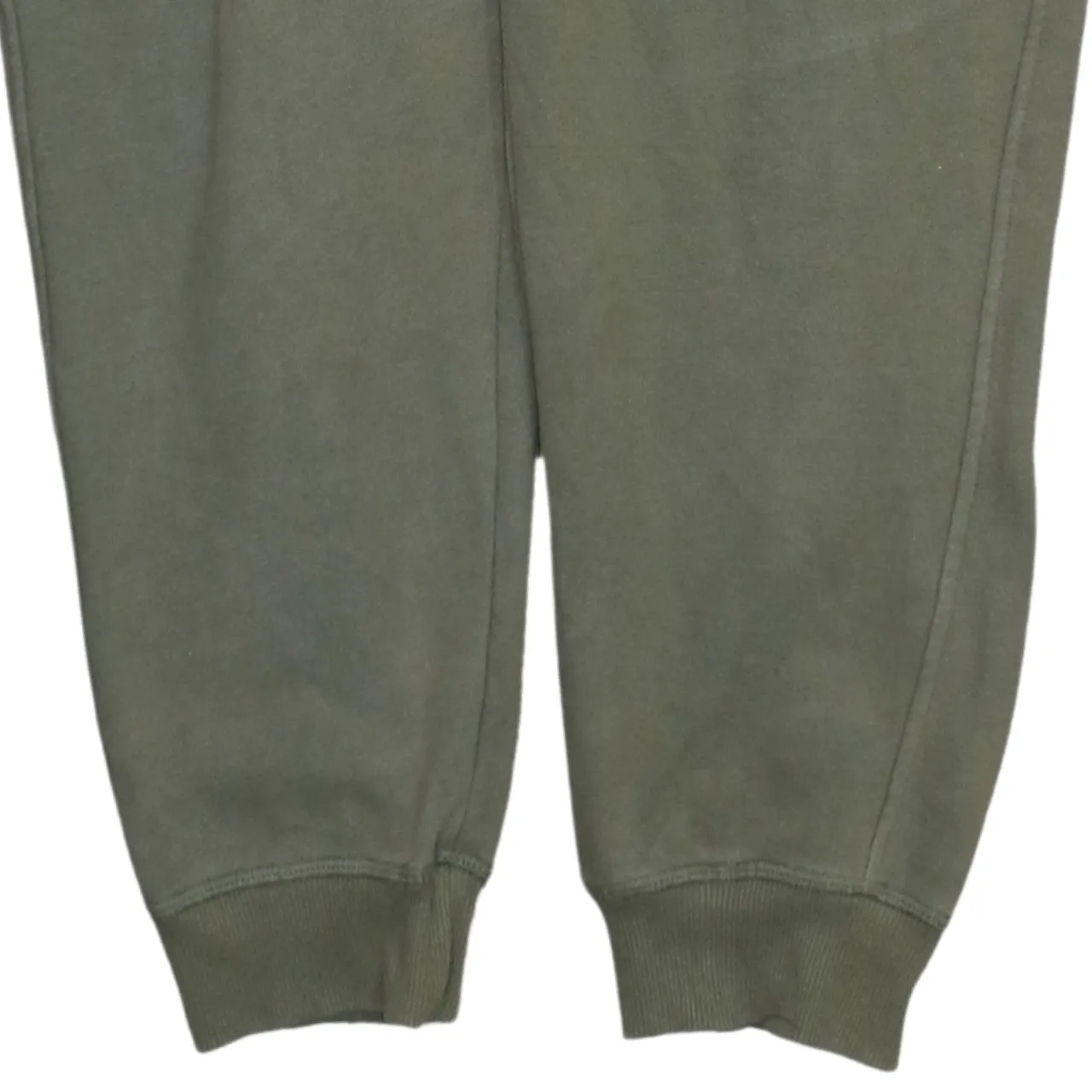 Ellesse Khaki Joggers Men’s Medium Embroidered Logo Drawstring Waist Cuffed Sweatpants sold by Vintage Club product image thumbnail 4
