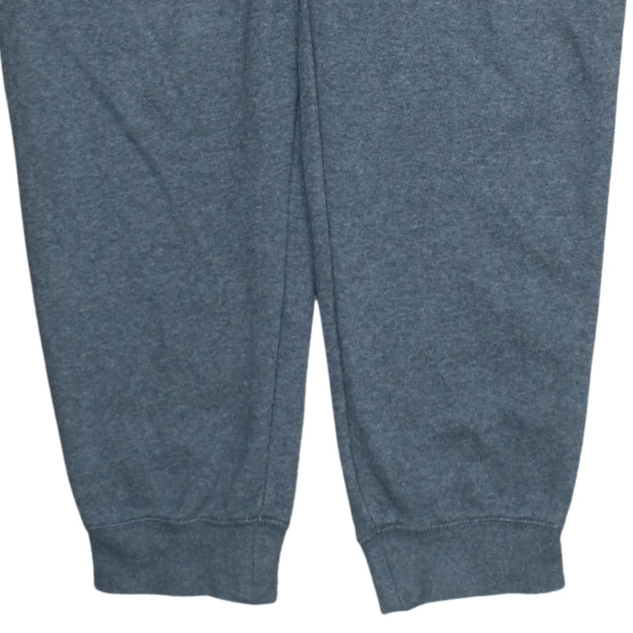 Nike Dark Grey Joggers Sweatpants Men’s Medium Embroidered Swoosh Fleece Cuffed Loungewear sold by Vintage Club product image thumbnail 4